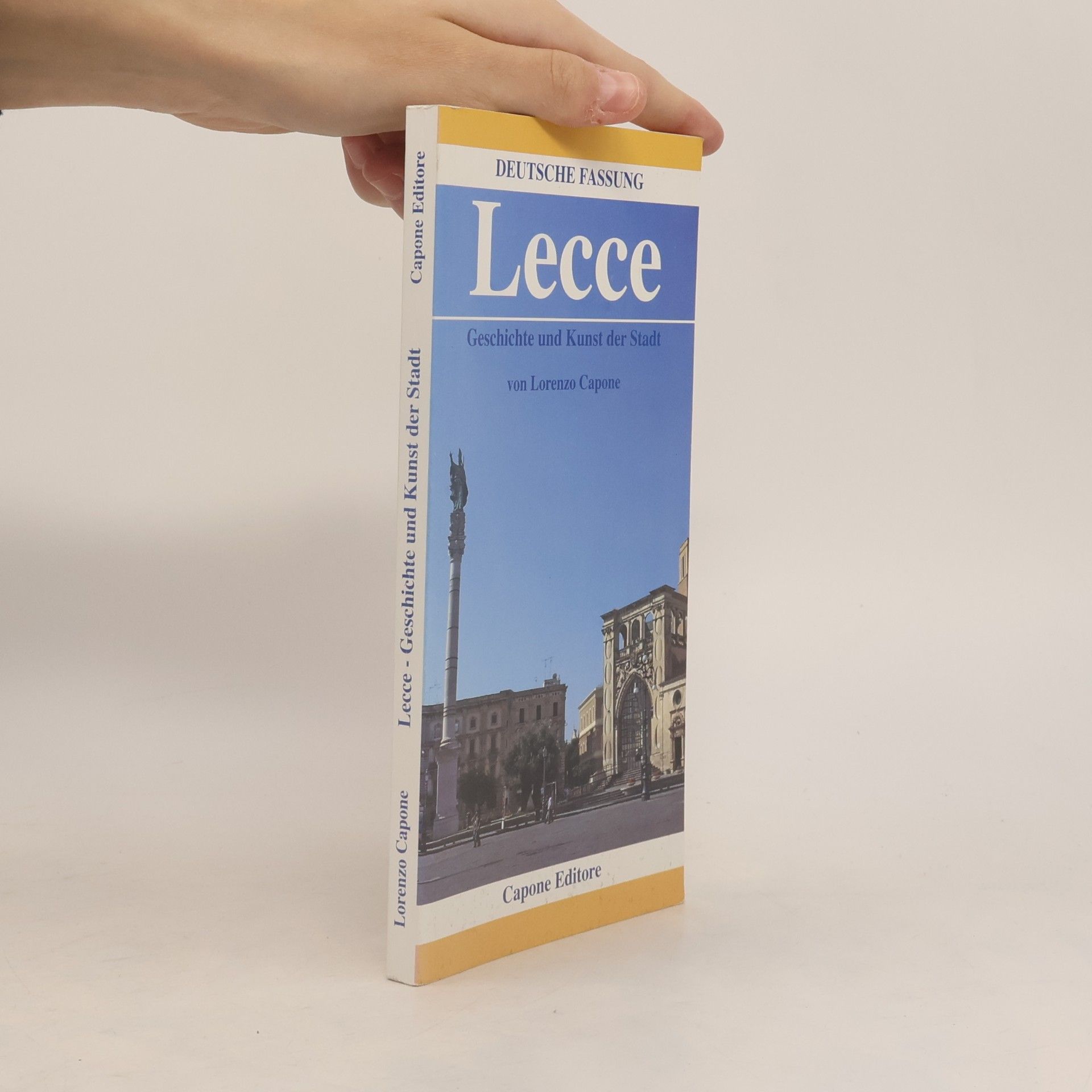 Lorenzo Capone Lecce