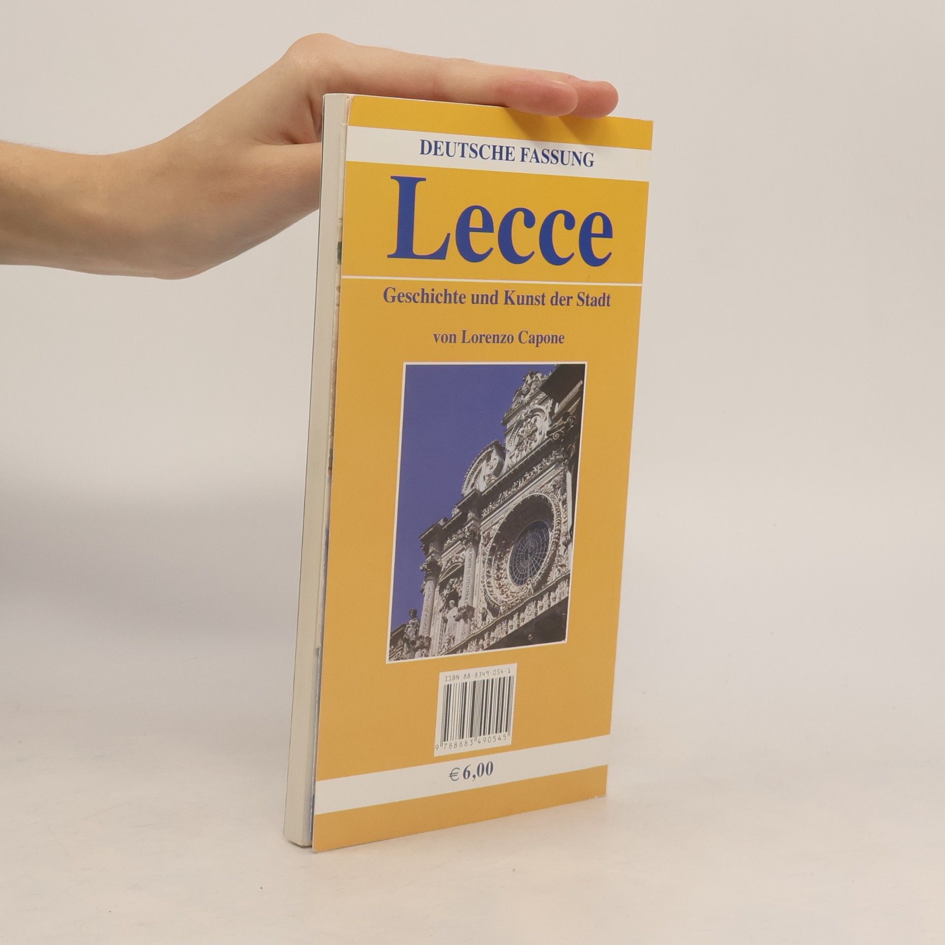 Lorenzo Capone Lecce