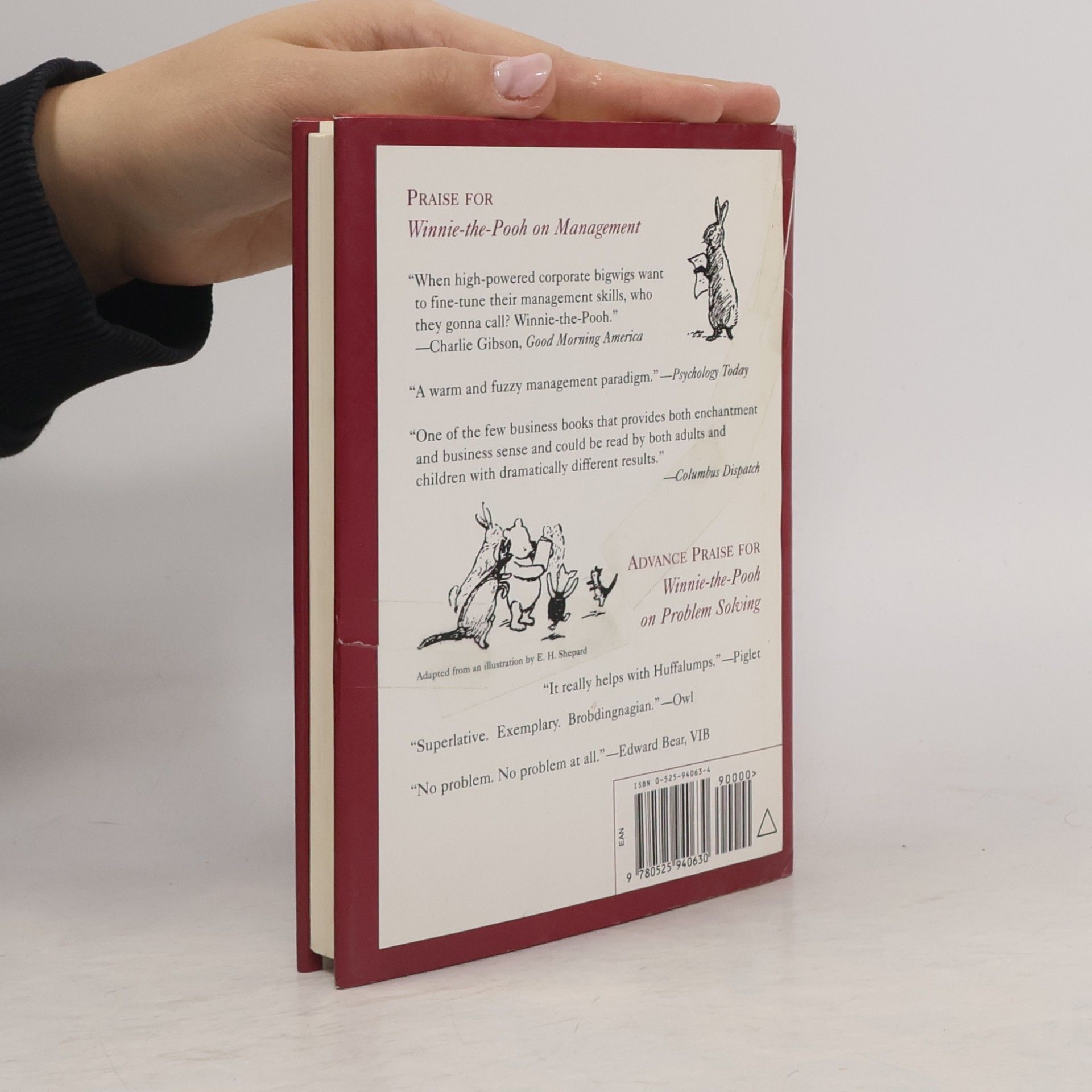 Roger E. Allen Winnie-the-Pooh on Problem Solving