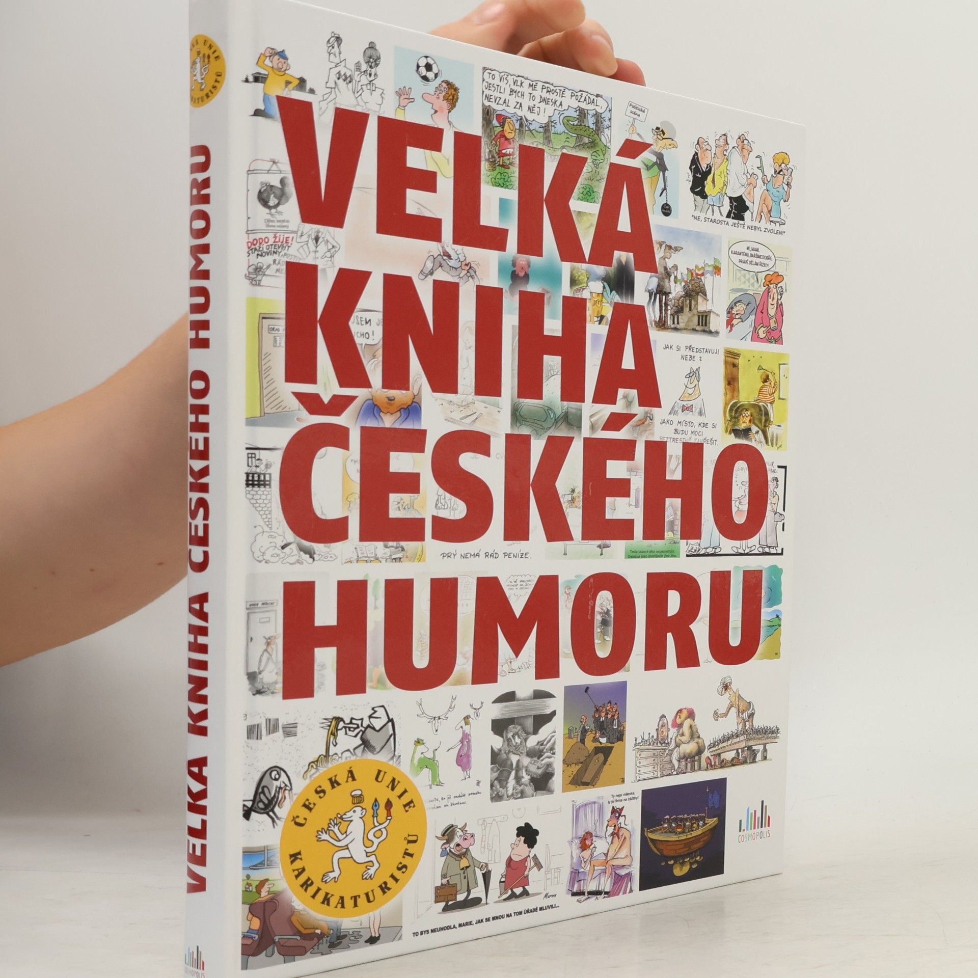 kolektiv Velká kniha českého humoru