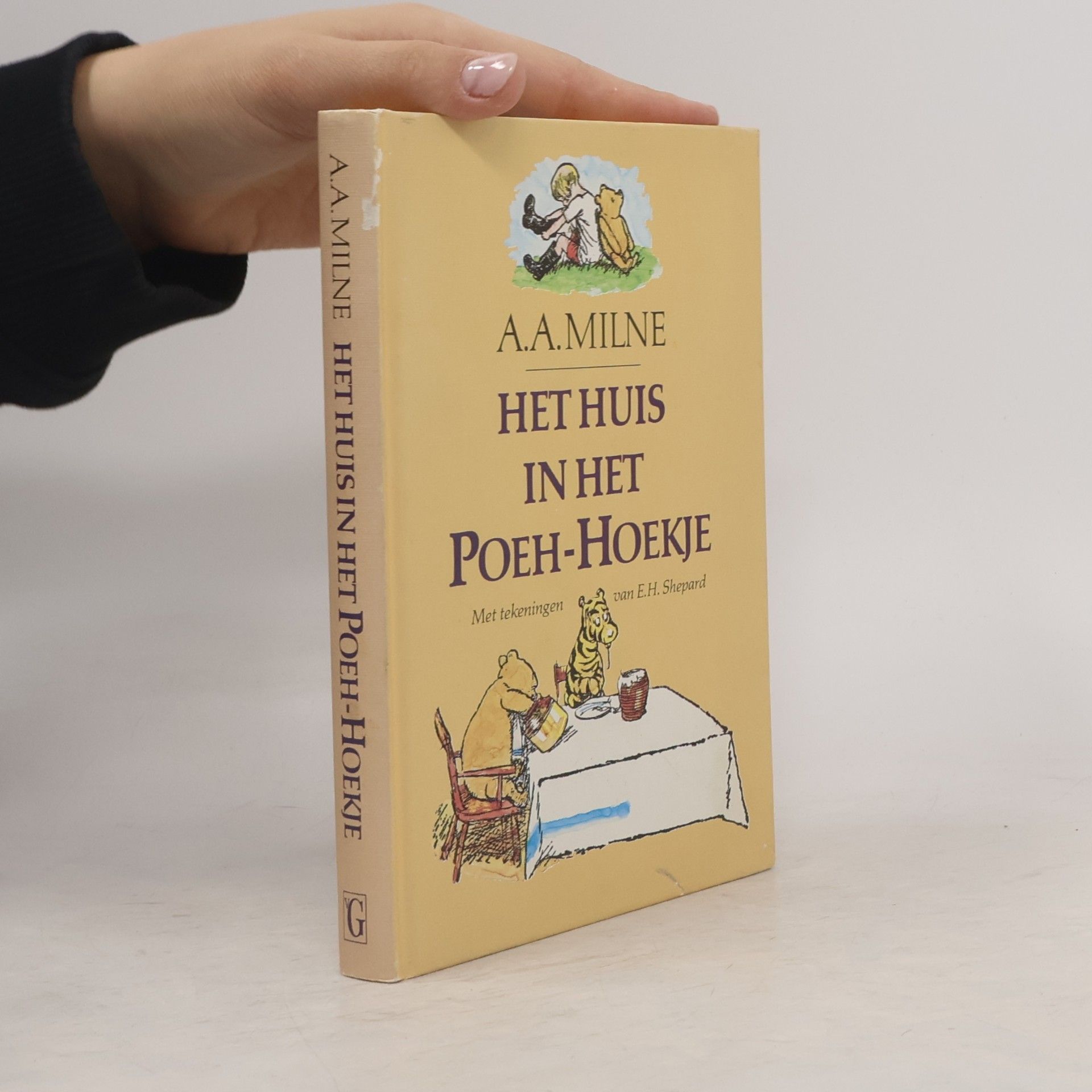 Het huis in het Poeh-hoekje