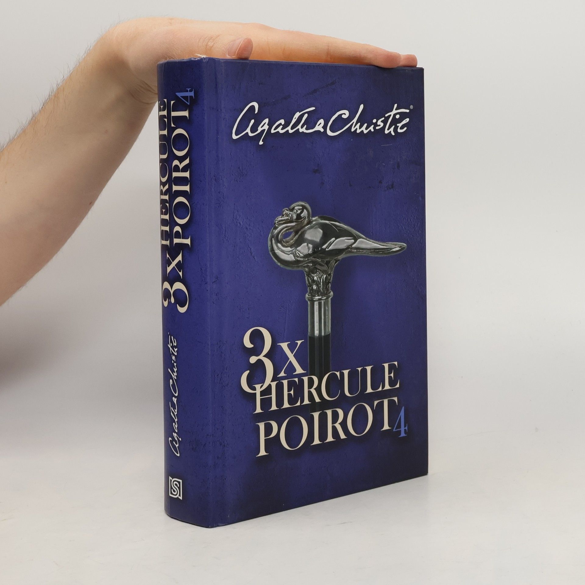 Agatha Christie 3x Hercule Poirot 4