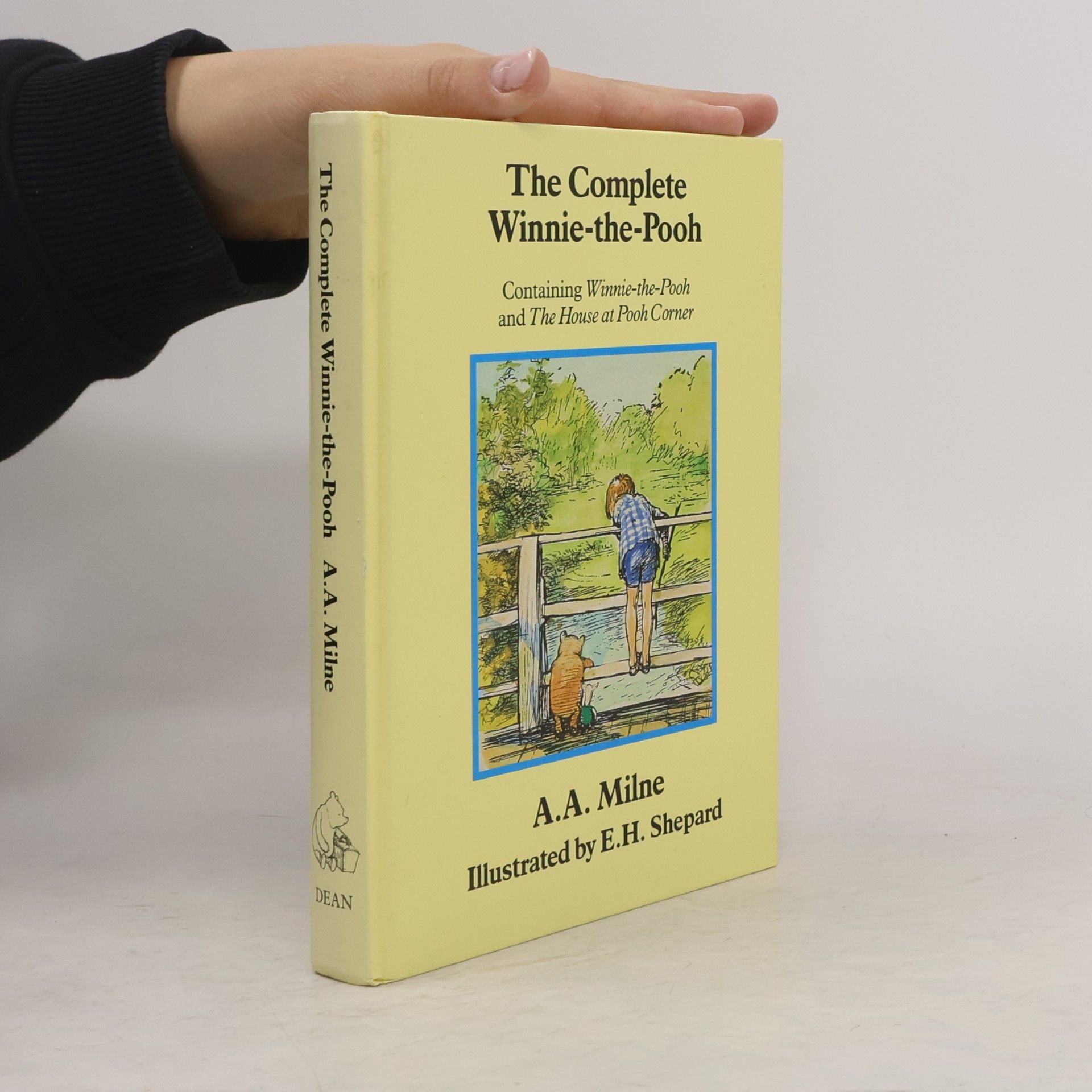 Alan Alexander Milne The Complete Winnie-the-Pooh