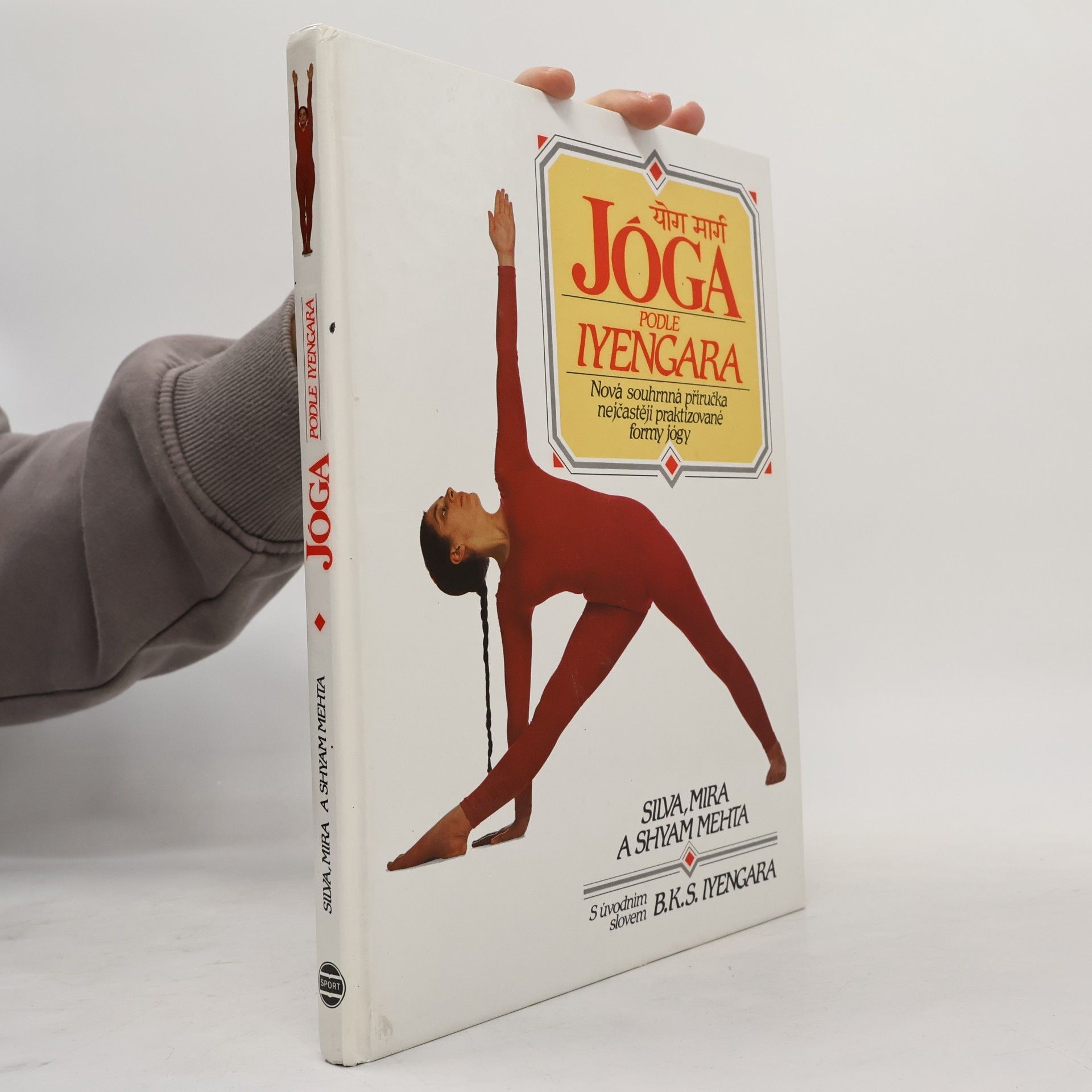 Mehta Mira Jóga podle Iyengara