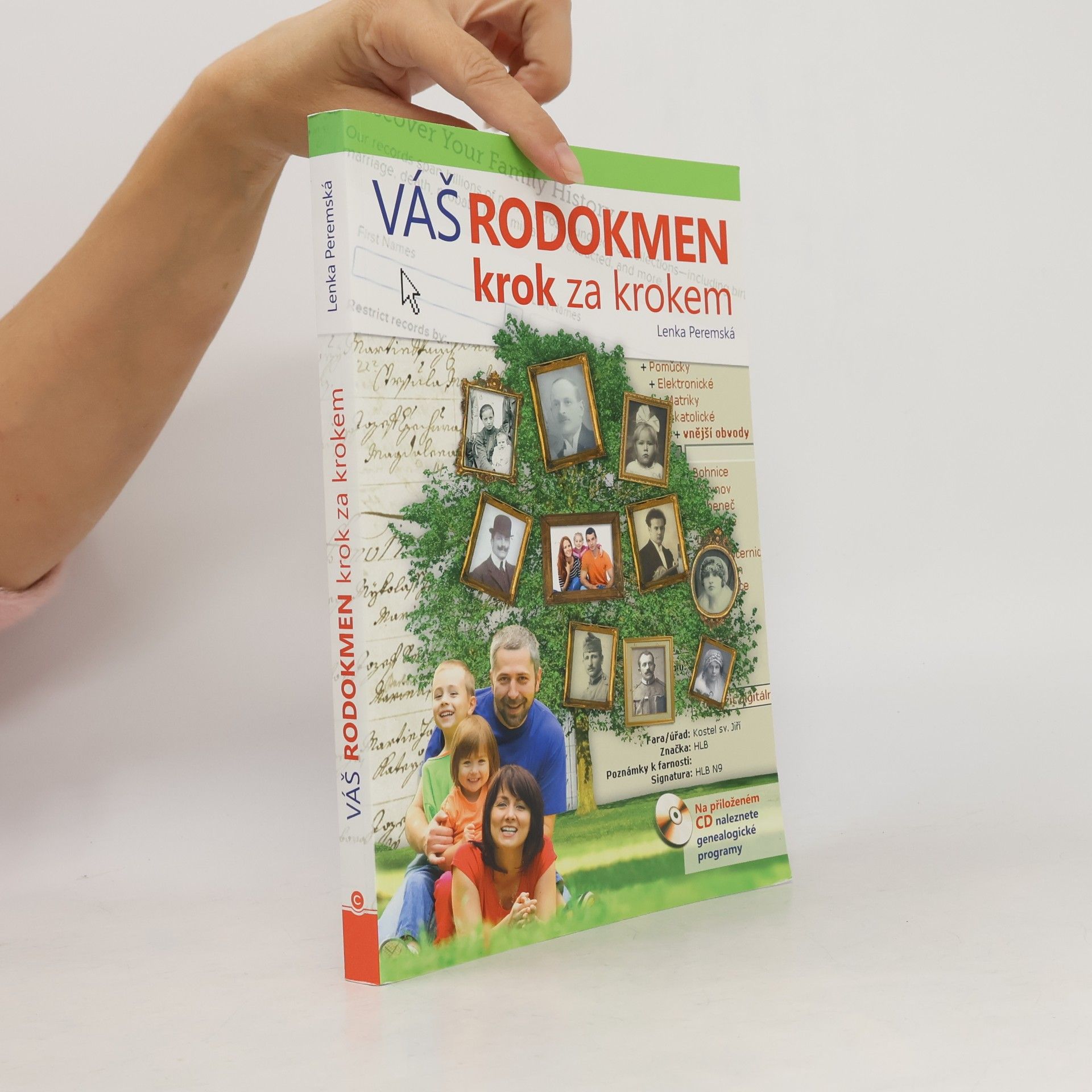 Lenka Peremská Váš rodokmen krok za krokem