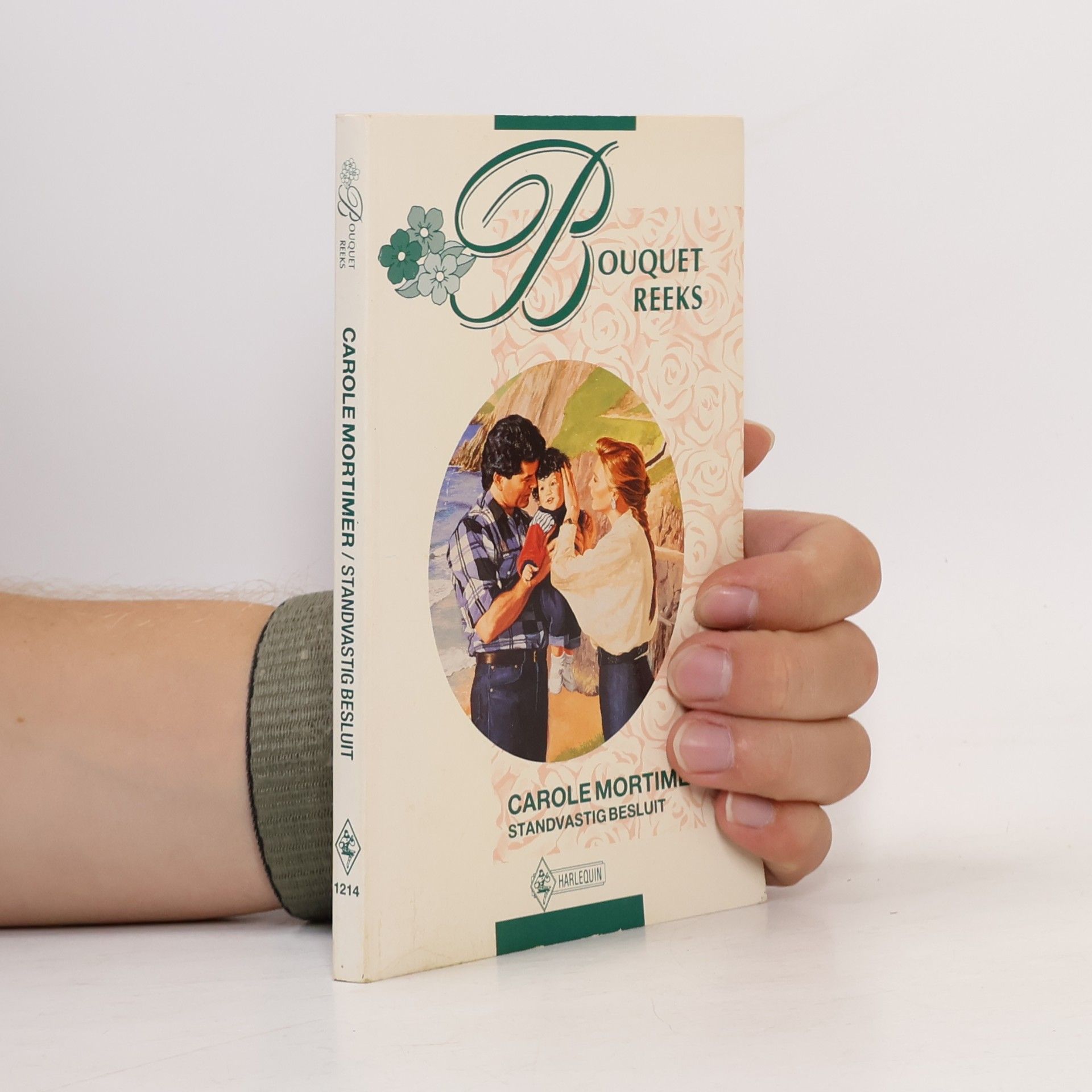 Boukeline Arnold Bouquet Reeks - 1214: Standvastig Besluit