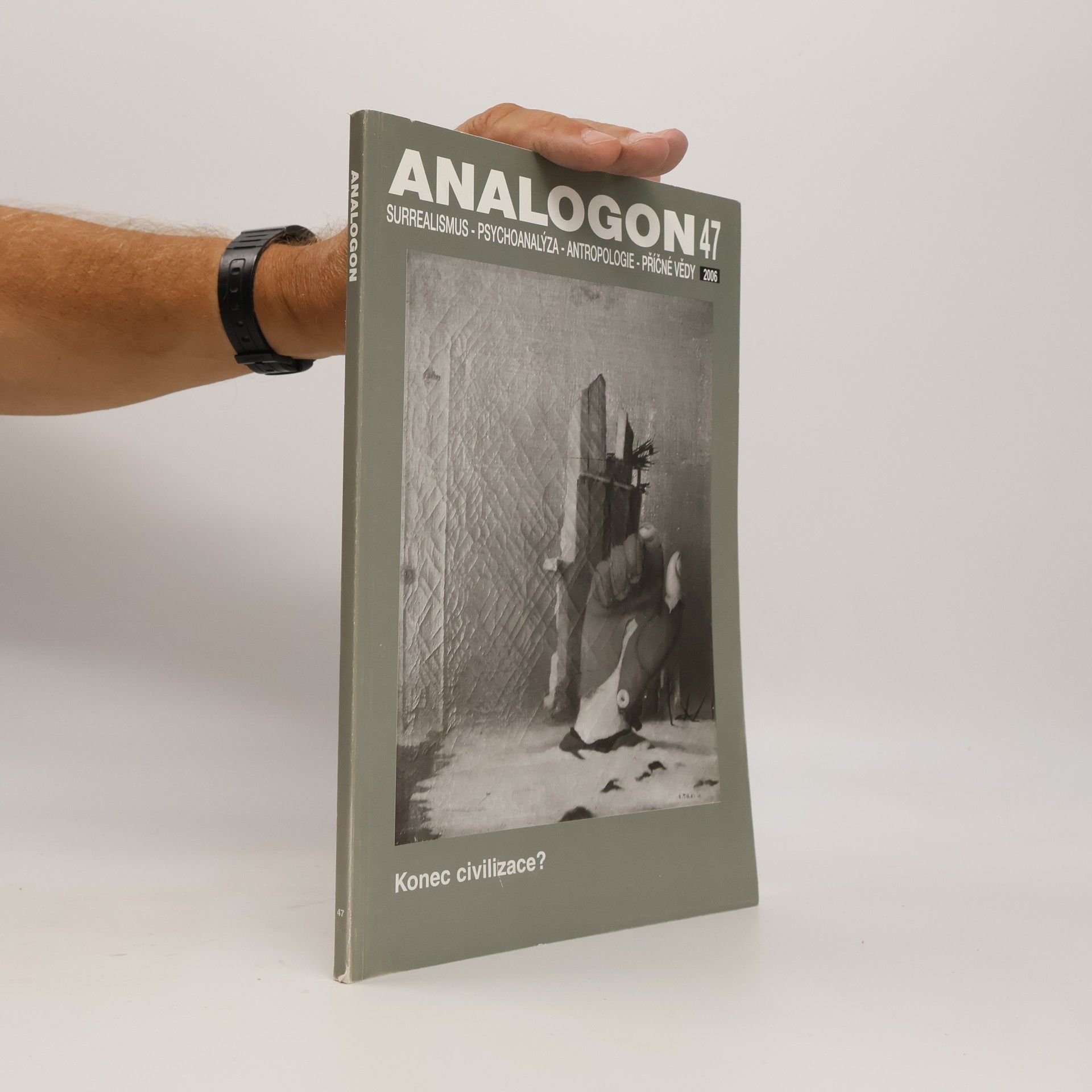 Various authors Analogon 47. Konec civilizace?
