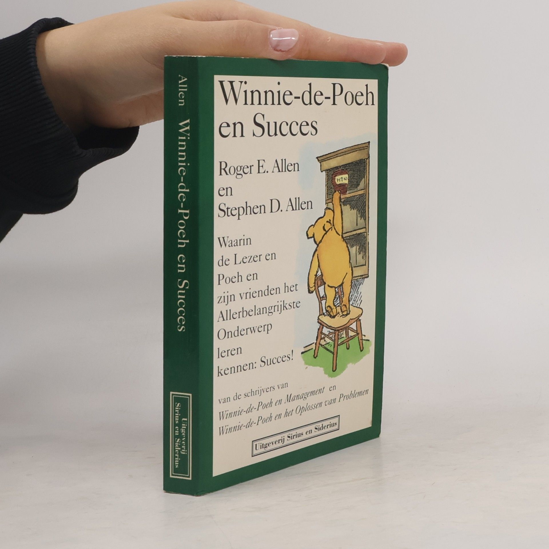 Hilde Bervoets Winnie-de-Poeh en Succes