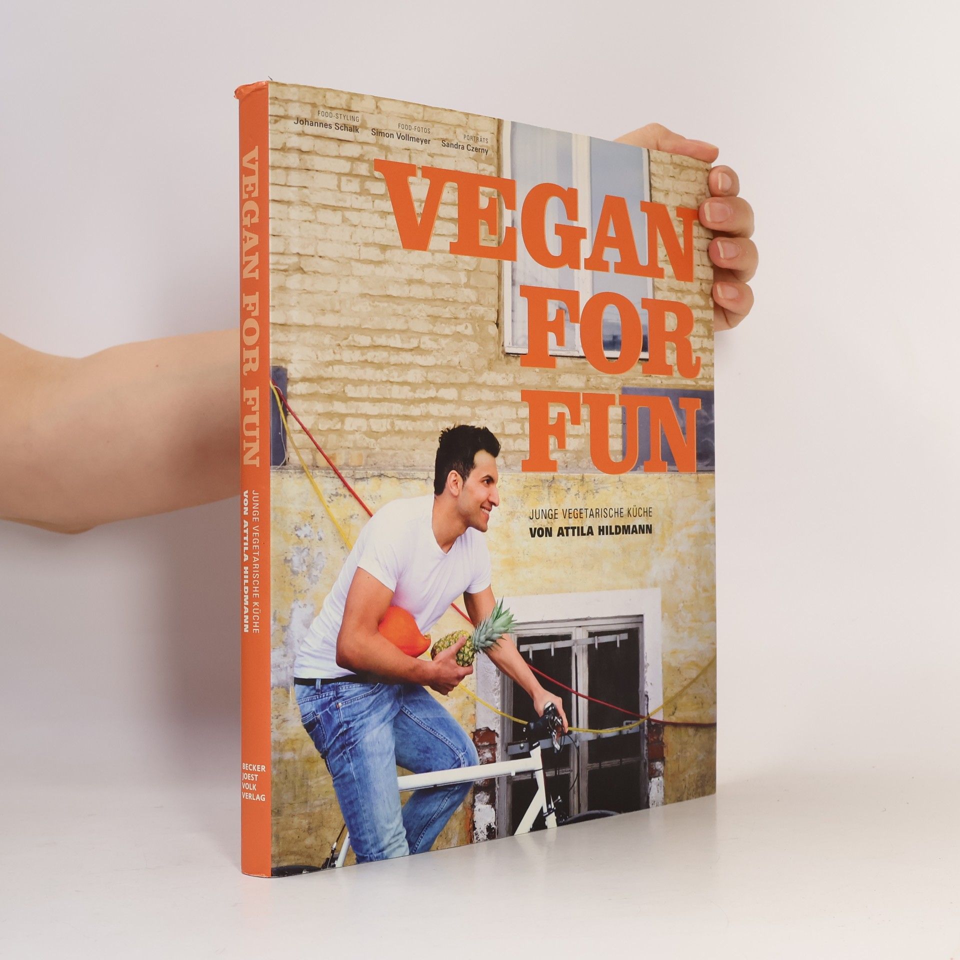 Attila Hildmann Vegan for fun. Junge vegetarische Küche