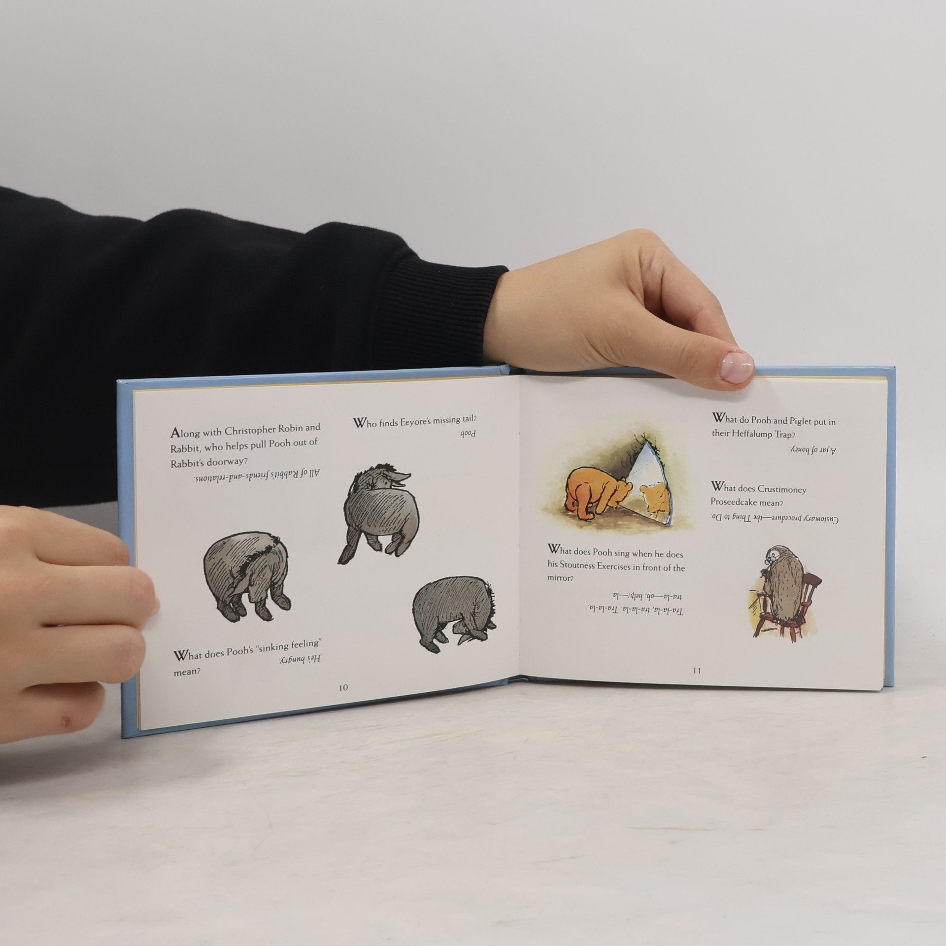 Ernest H. Shepard Winnie-the-Pooh's trivia quiz book