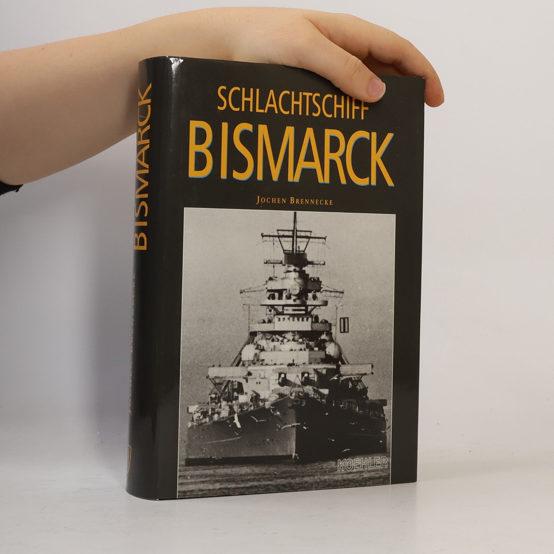 Jochen Brennecke Schlachtschiff Bismarck