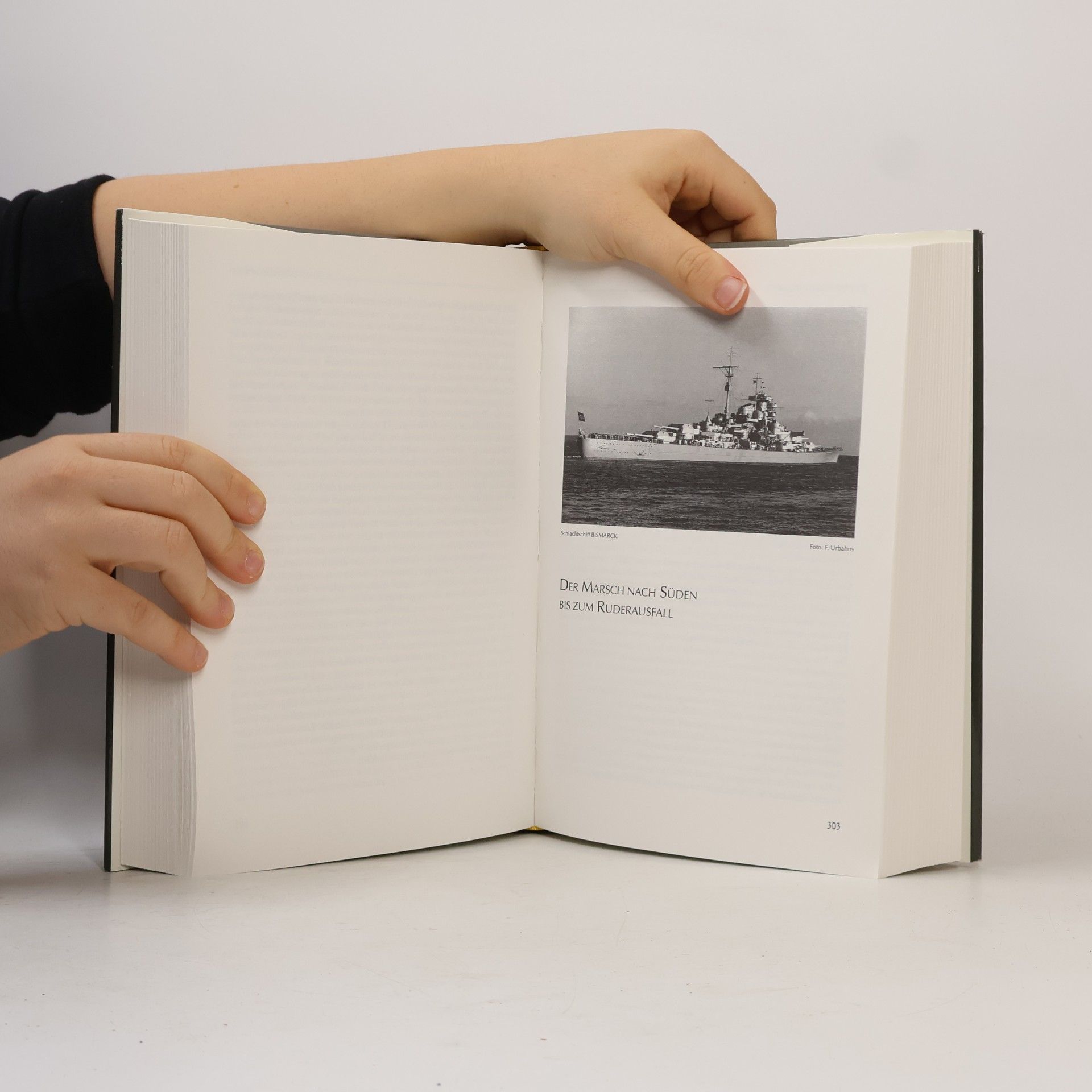 Jochen Brennecke Schlachtschiff Bismarck