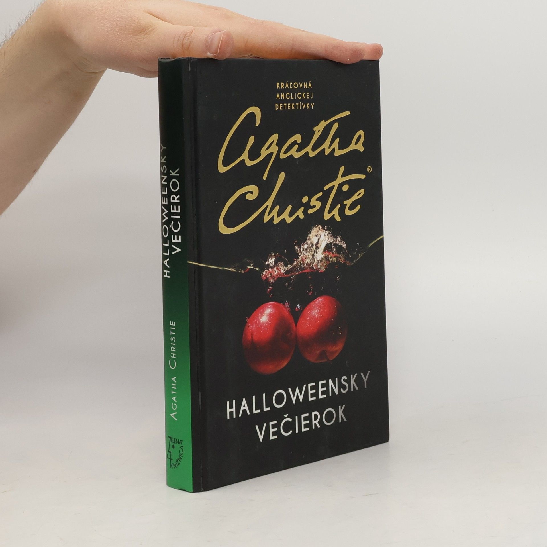 Agatha Christie Halloweensky večierok