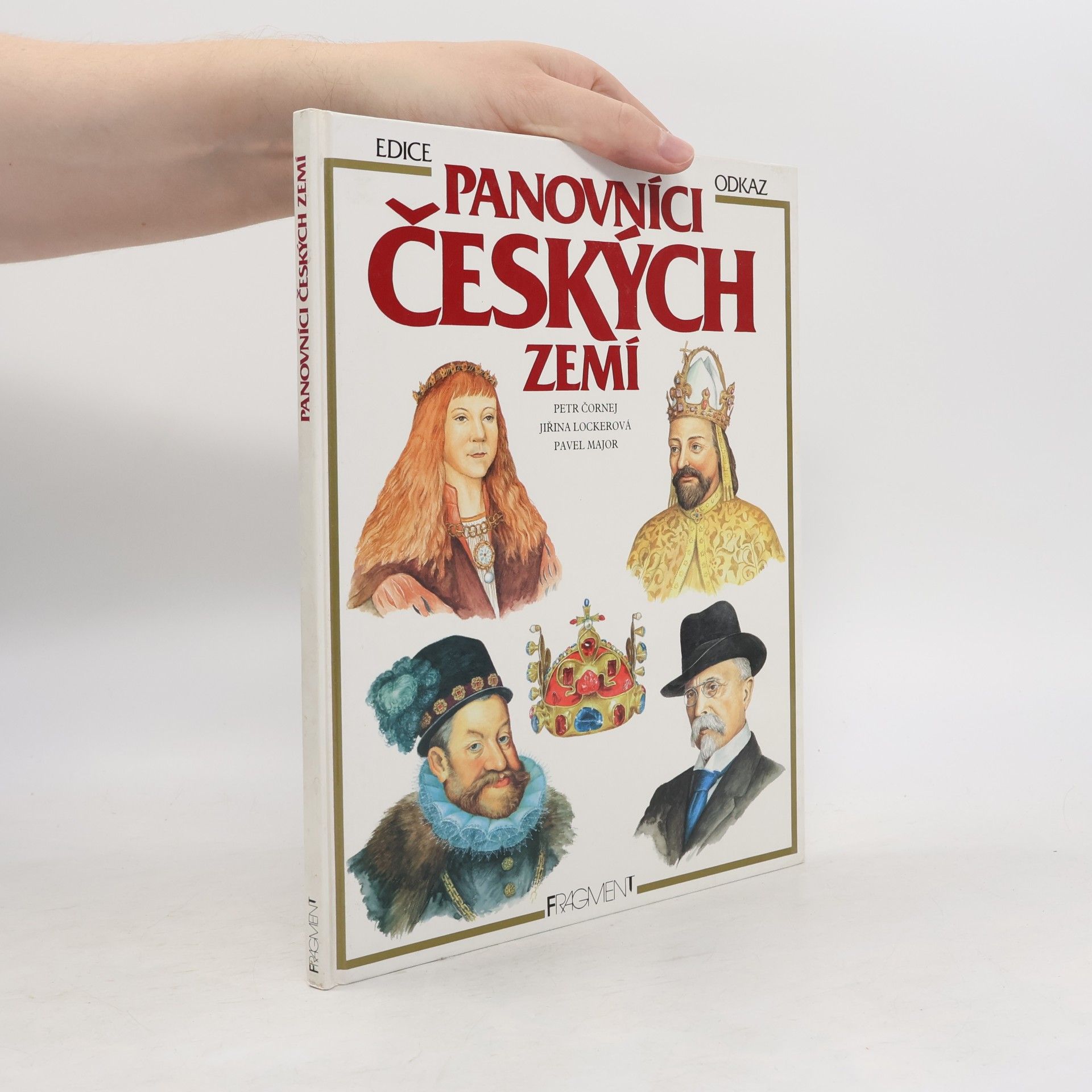 Petr Čornej Panovníci českých zemí