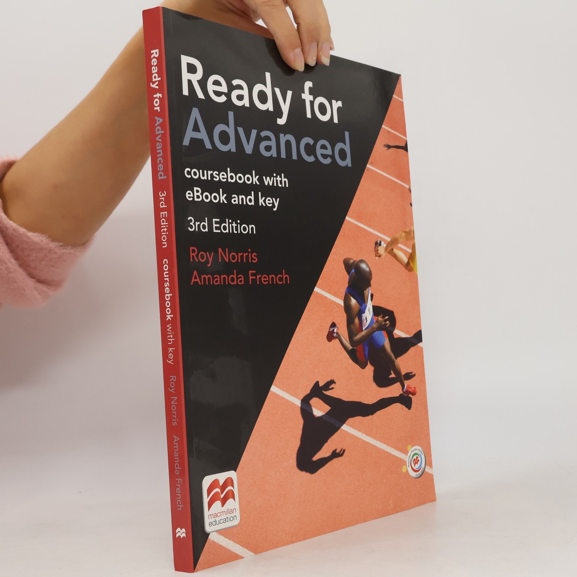 Amanda French Ready for advanced. Coursebook with ebook and key