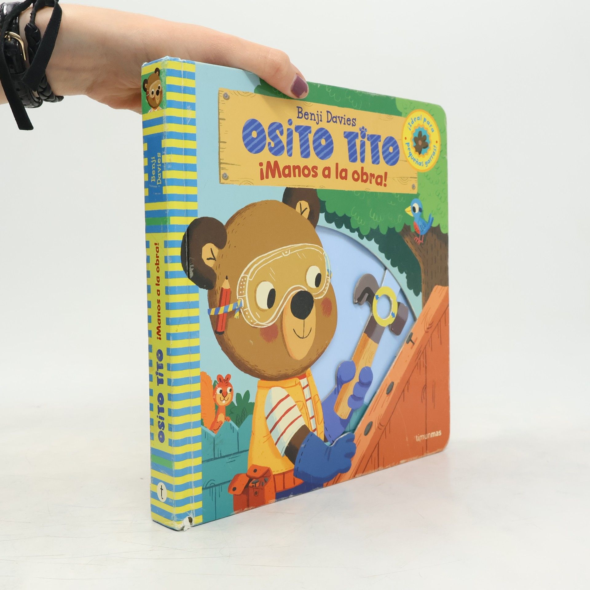Benji Davies Osito Tito: ¡Manos a la obra!