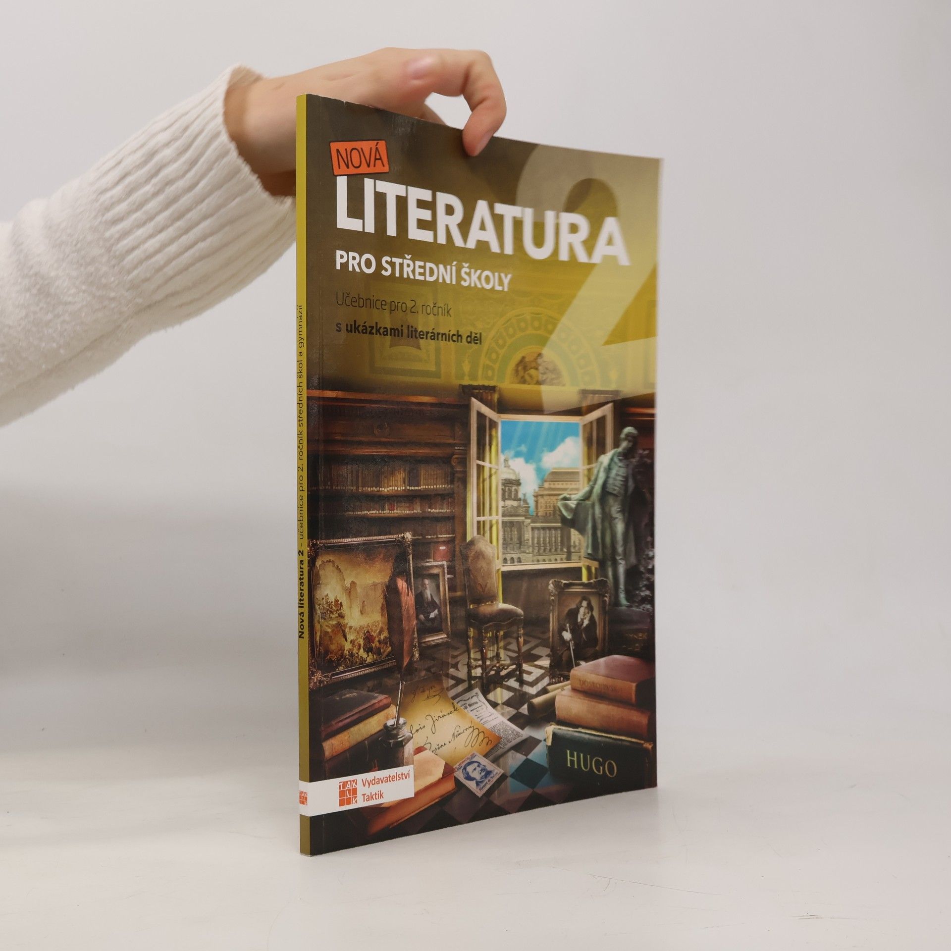 Autorenkollektiv Nová literatura 2 : pro střední školy