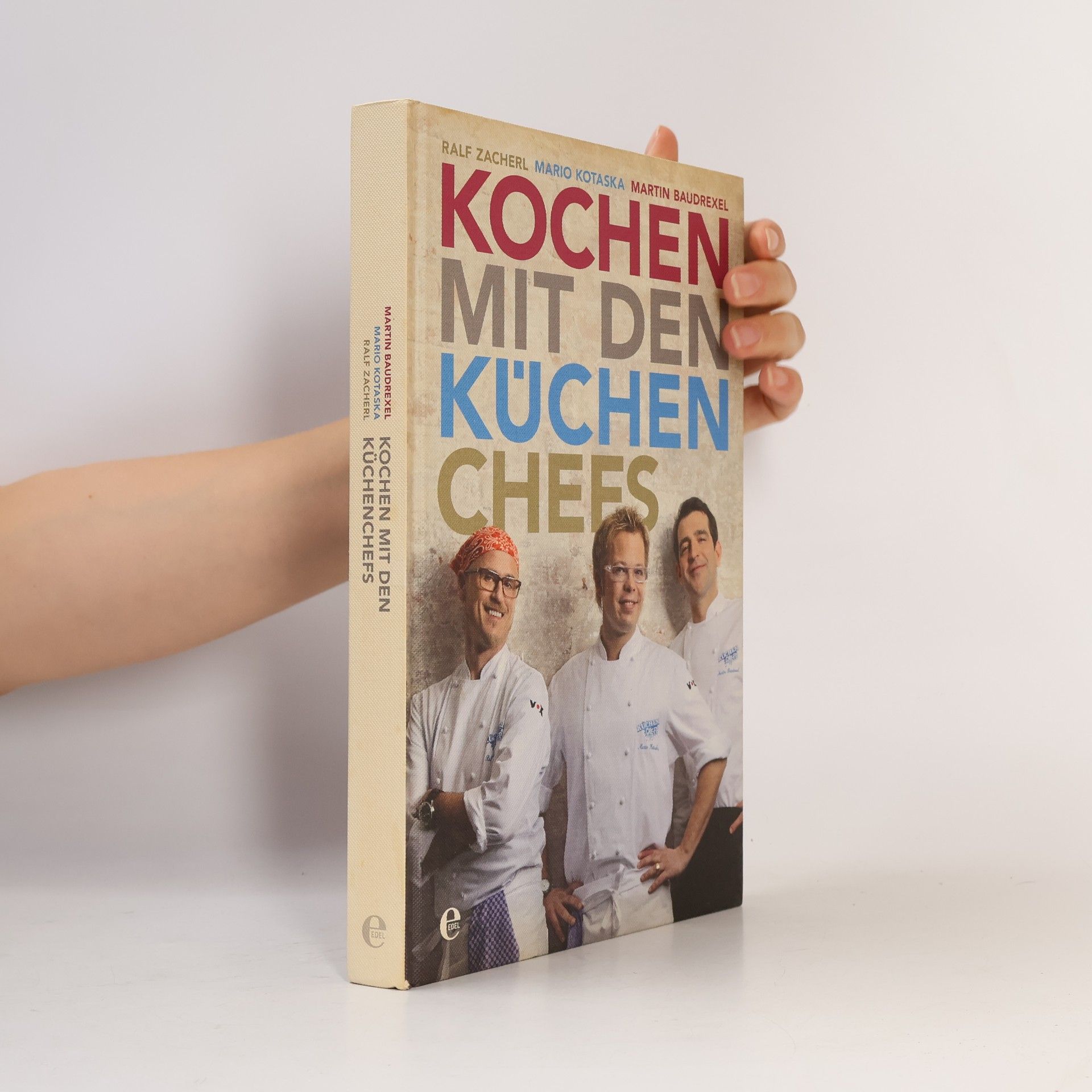Kochen mit den Küchenchefs