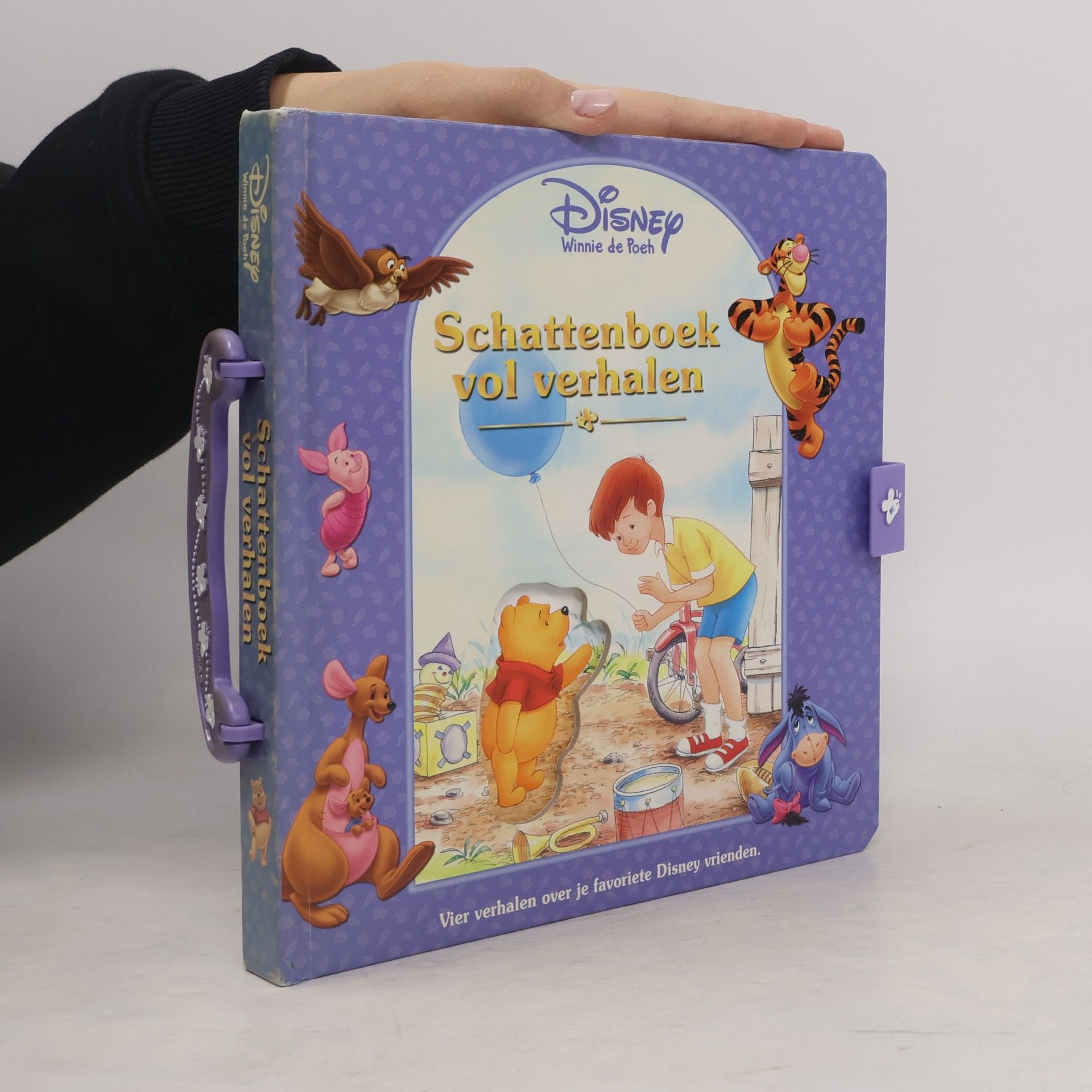 Kolektiv autorů Winnie de Poeh: Schattenboek vol verhalen