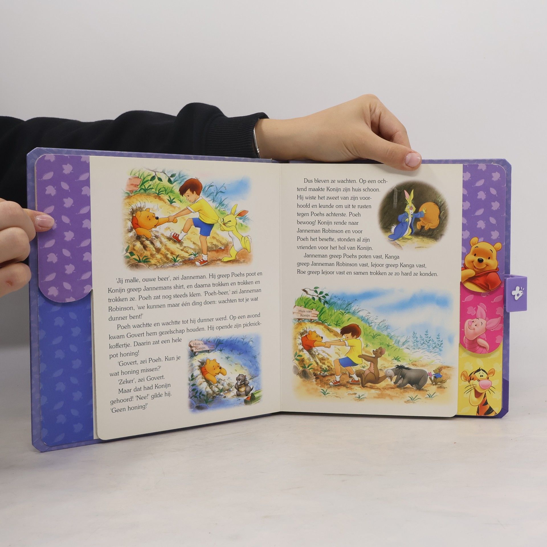 Winnie de Poeh: Schattenboek vol verhalen