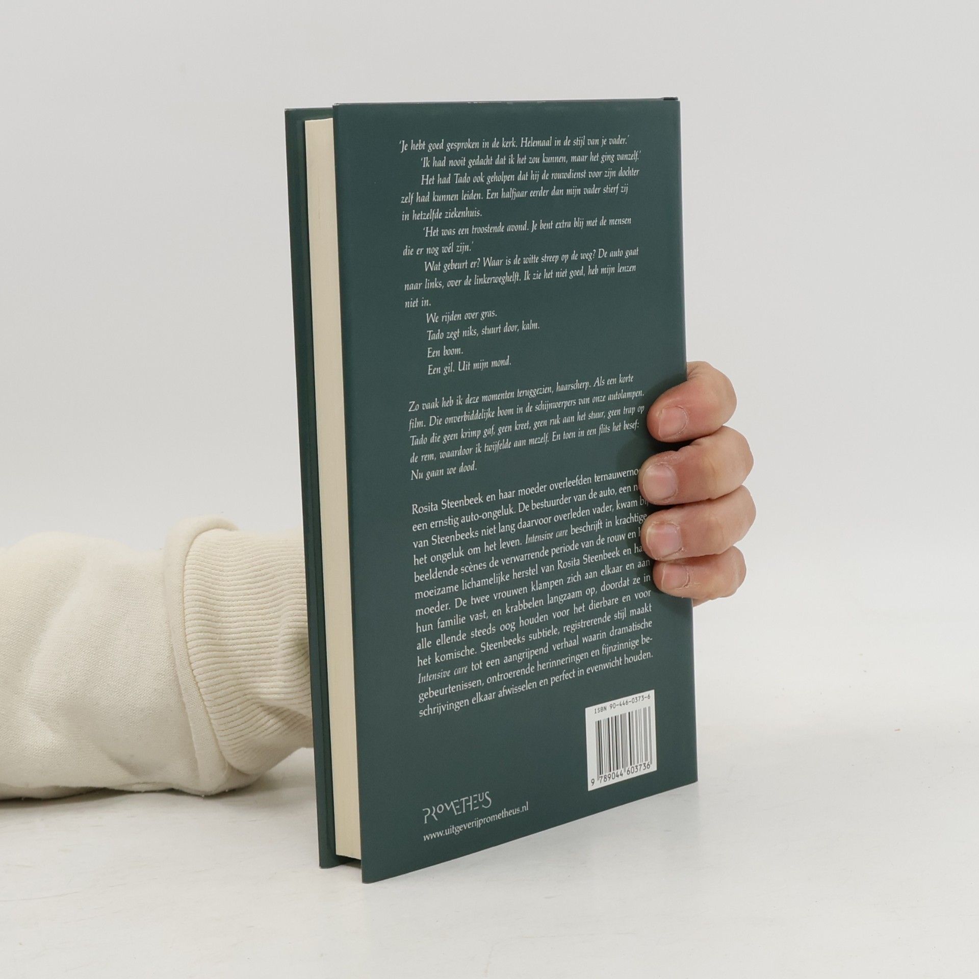 Rosita Steenbeek Intensive Care