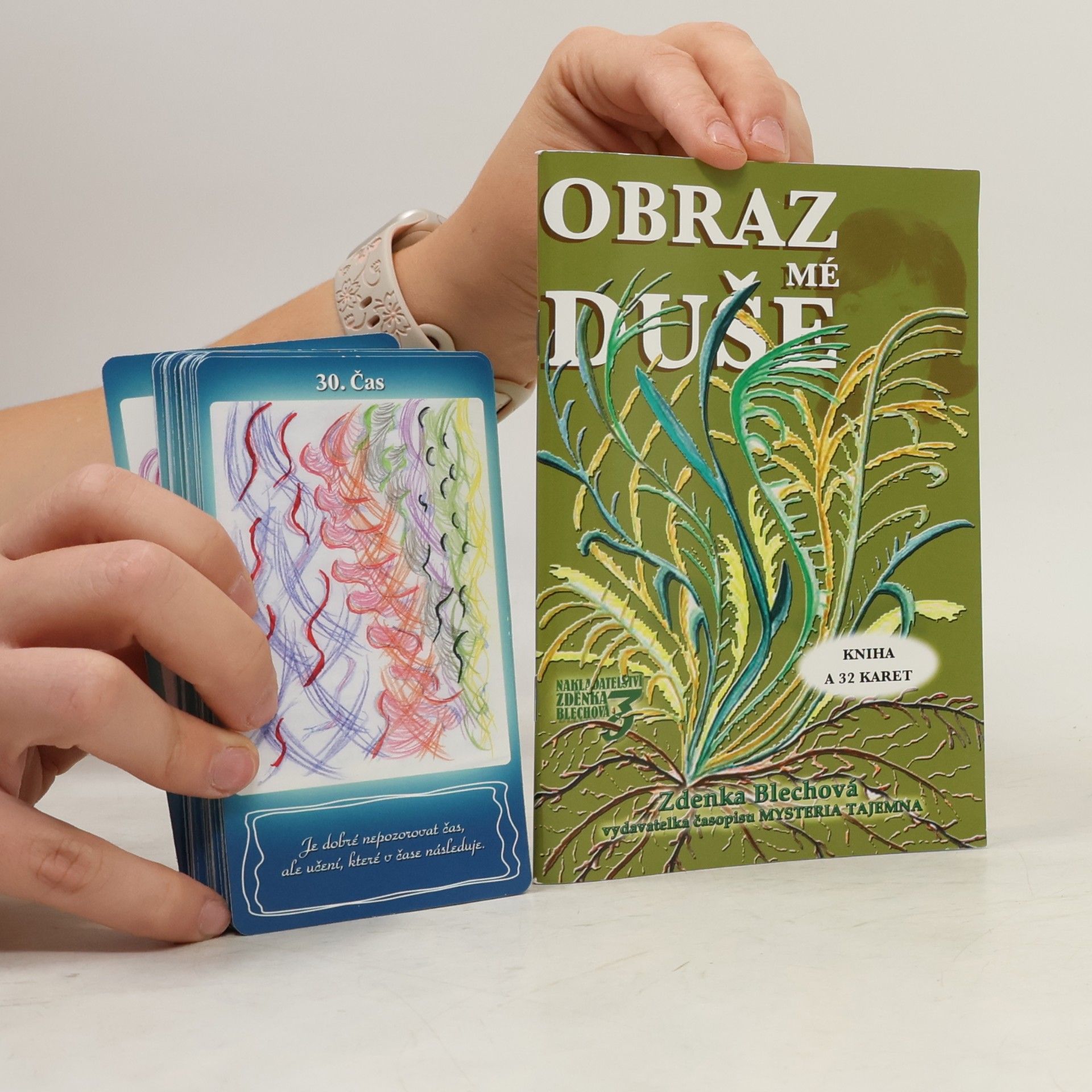Zdenka Blechová Obraz mé duše (kniha + 32 karet)