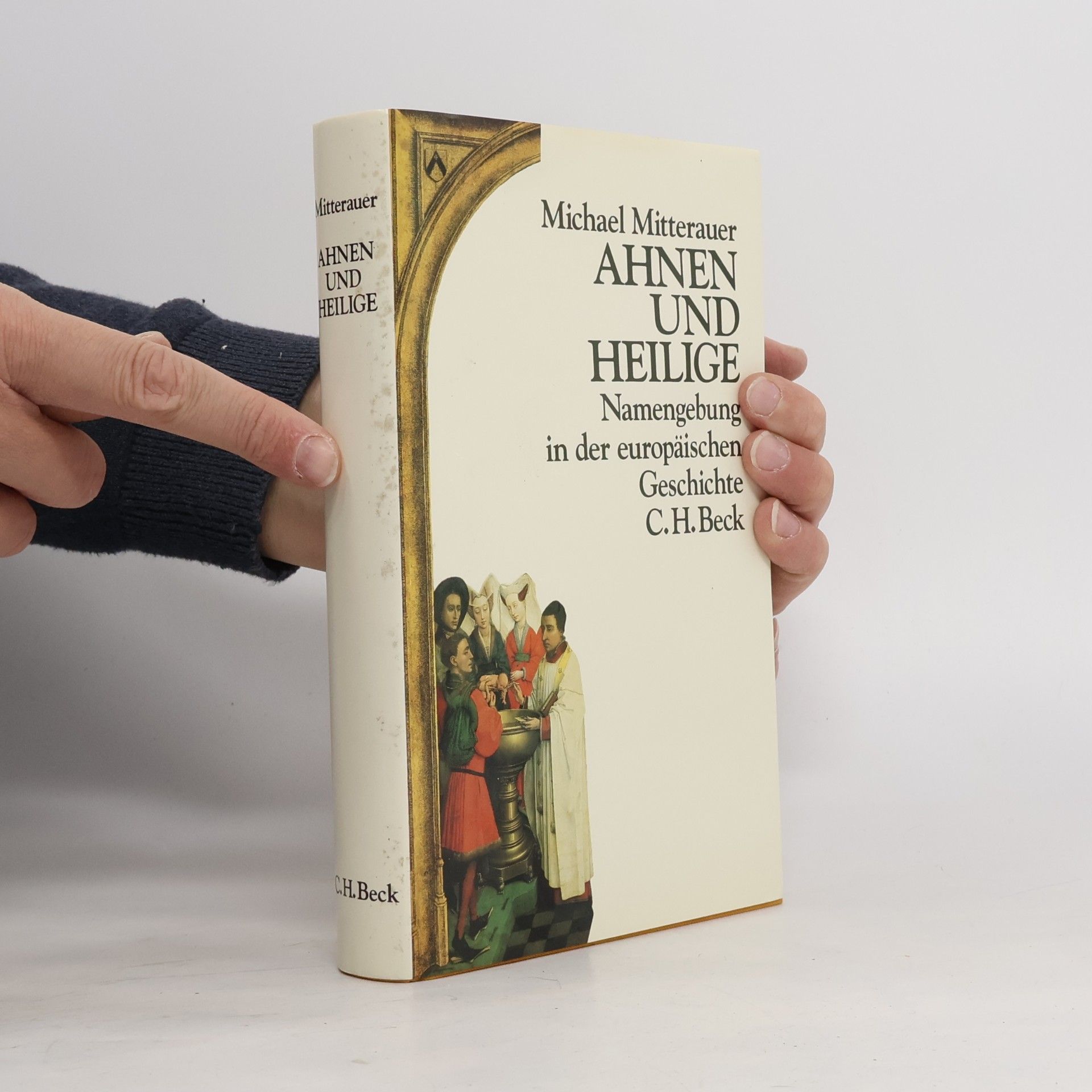 Michael Mitterauer Ahnen und Heilige