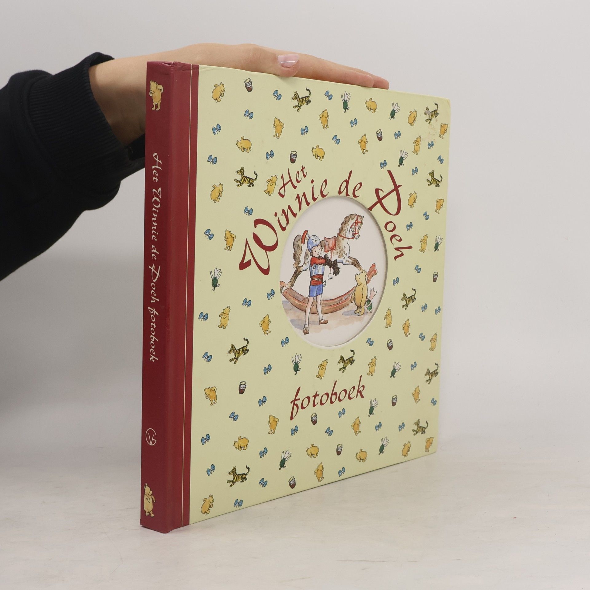 Alan Alexander Milne Het Winnie de Poeh fotoboek