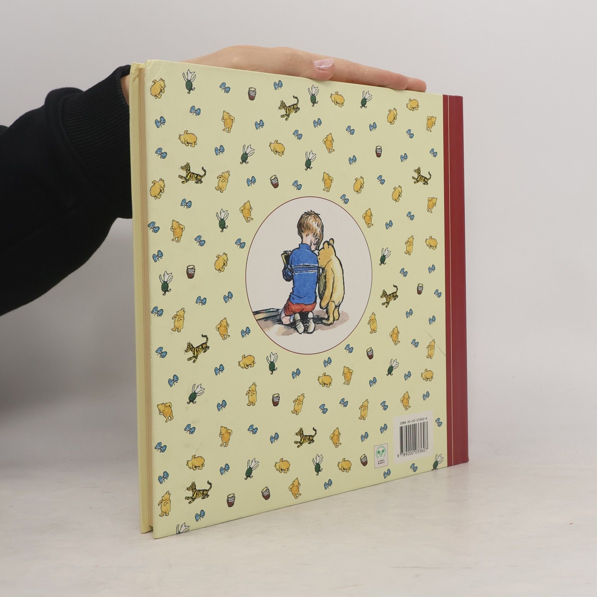 Alan Alexander Milne Het Winnie de Poeh fotoboek