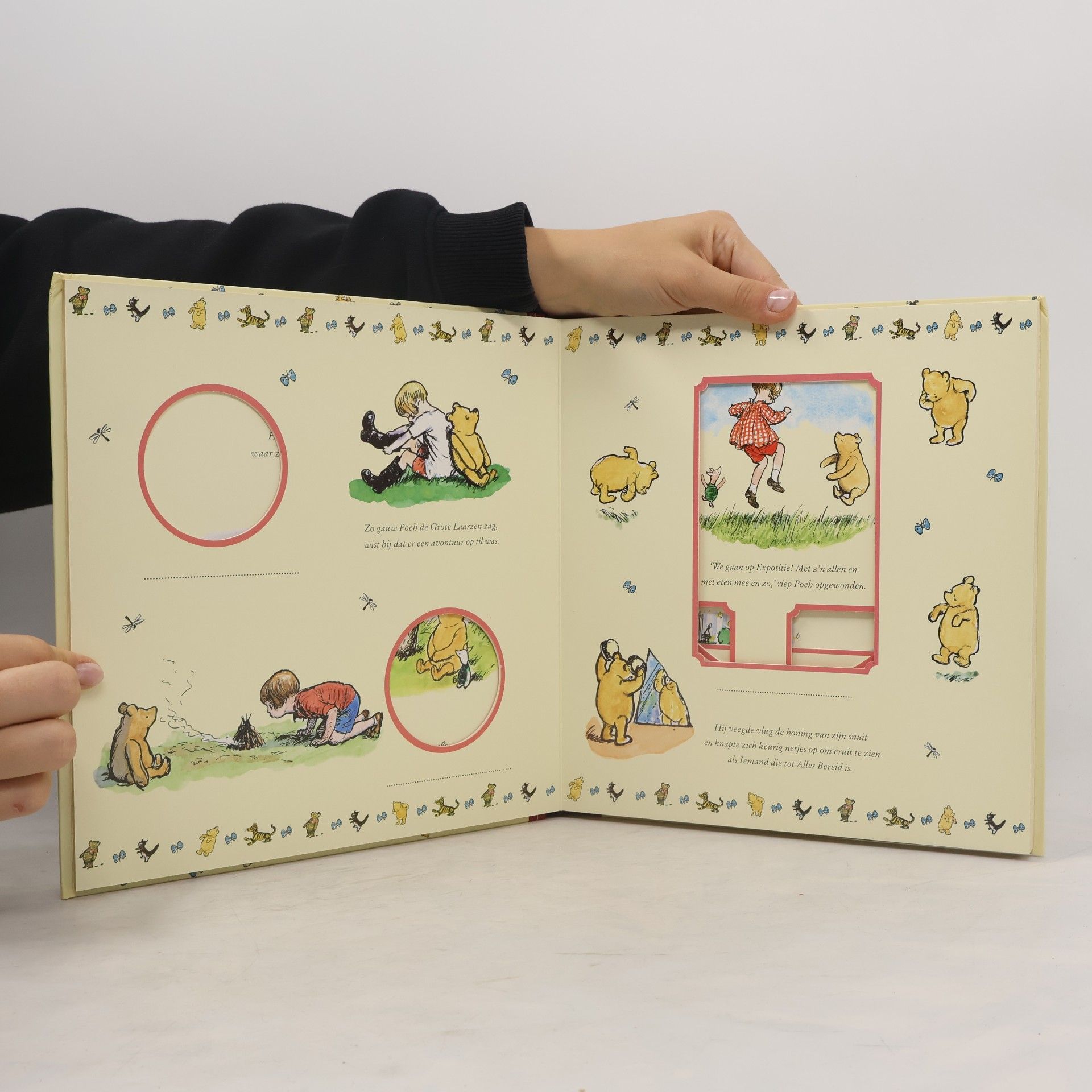 Alan Alexander Milne Het Winnie de Poeh fotoboek