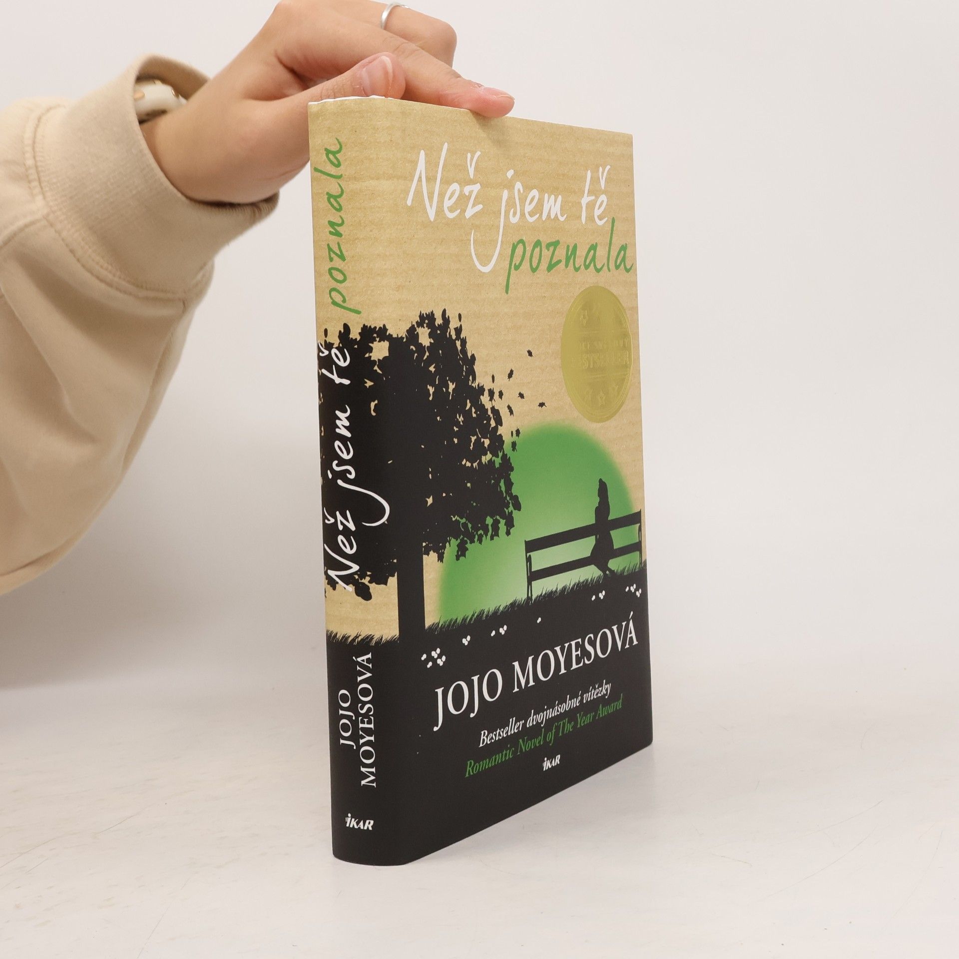 Jojo Moyes Než jsem tě poznala