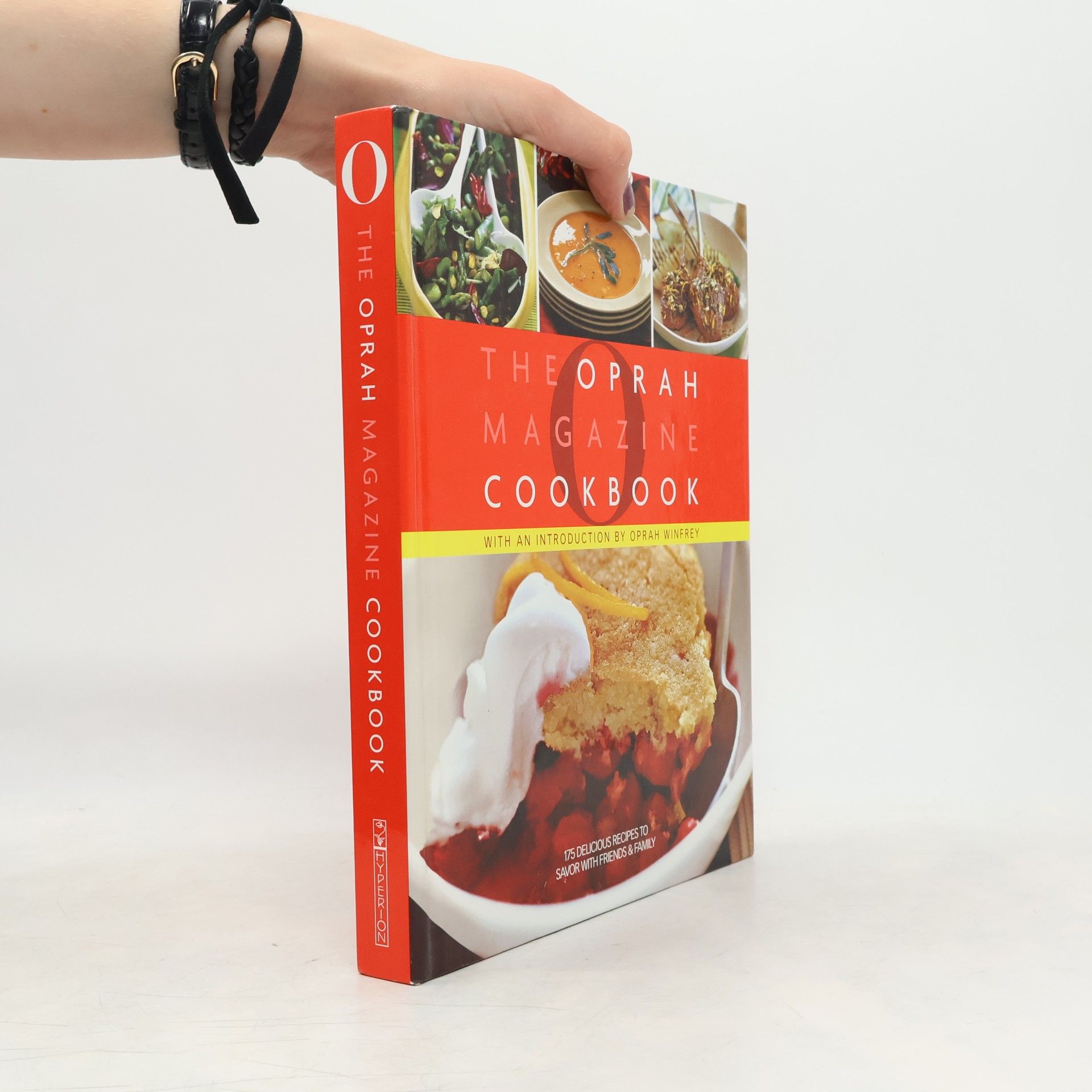 The Oprah Magazine O, The Oprah Magazine Cookbook