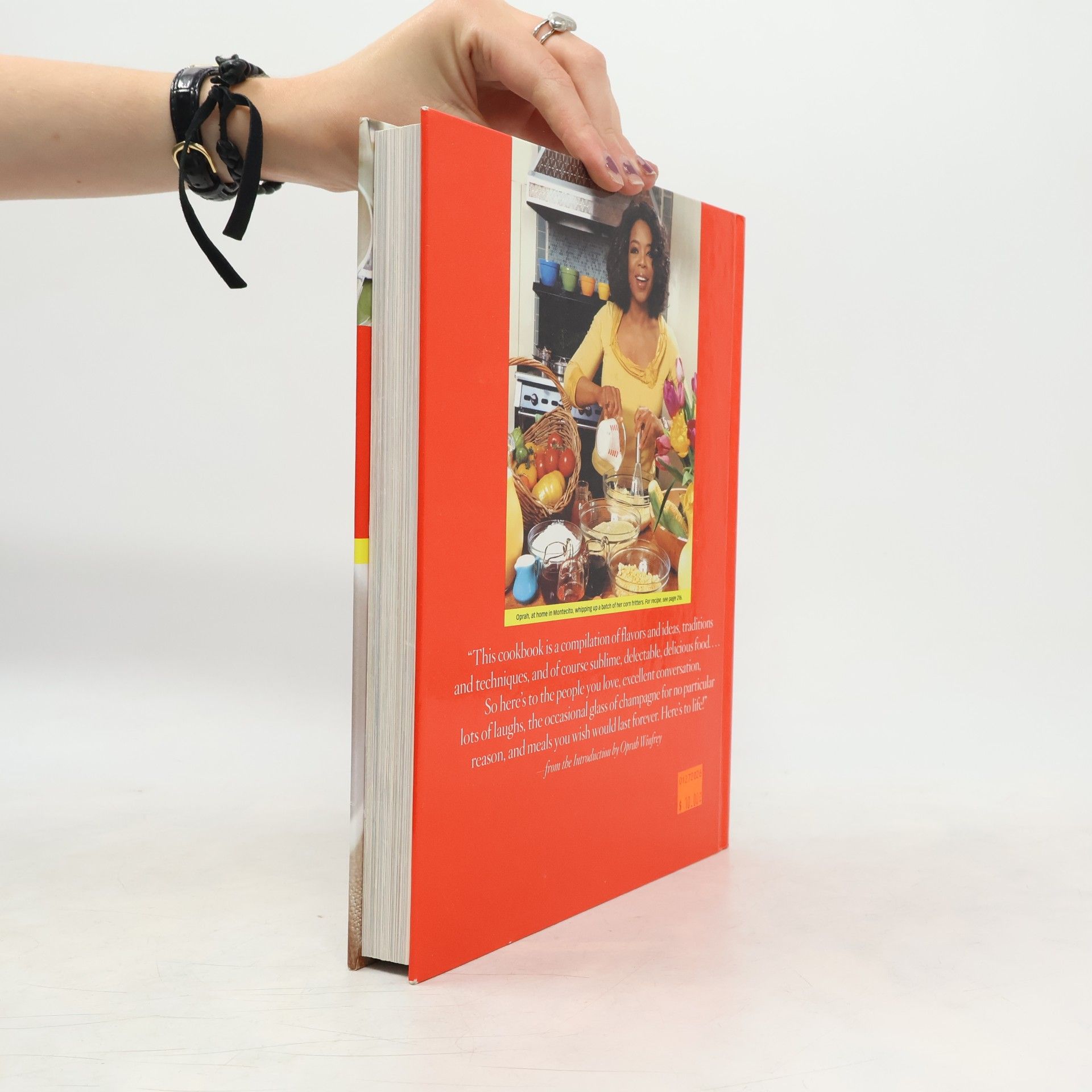 Oprah Winfrey O, The Oprah Magazine Cookbook