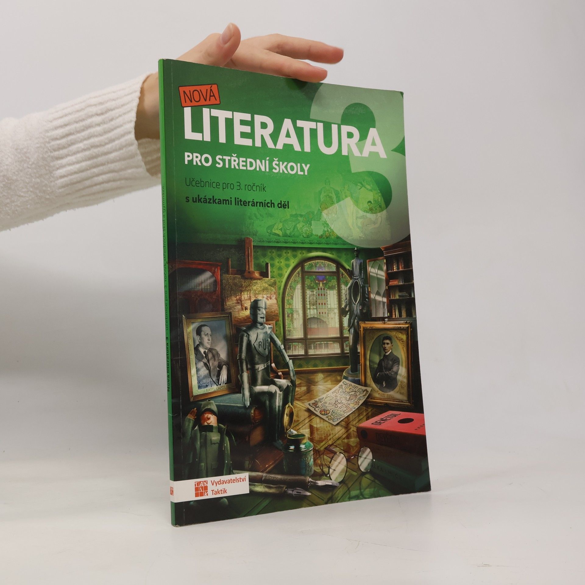 Autorenkollektiv Nová literatura 3. Pro střední školy