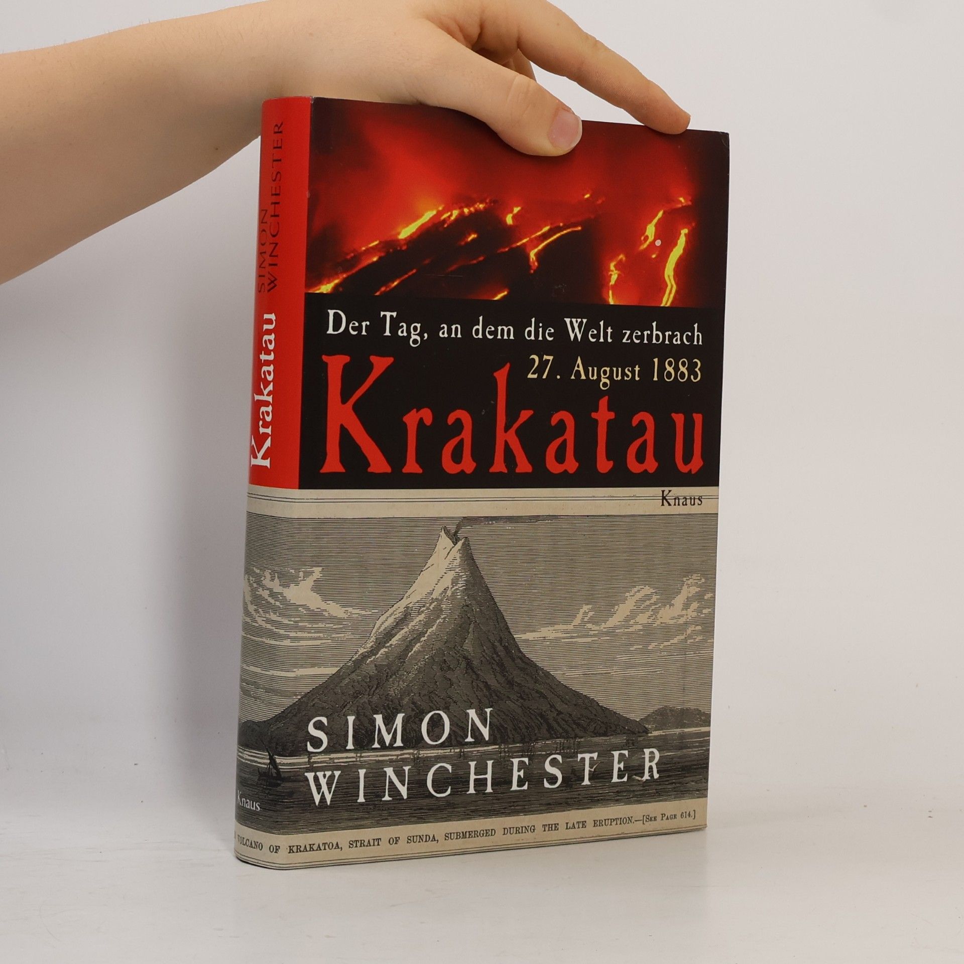Simon Winchester Krakatau