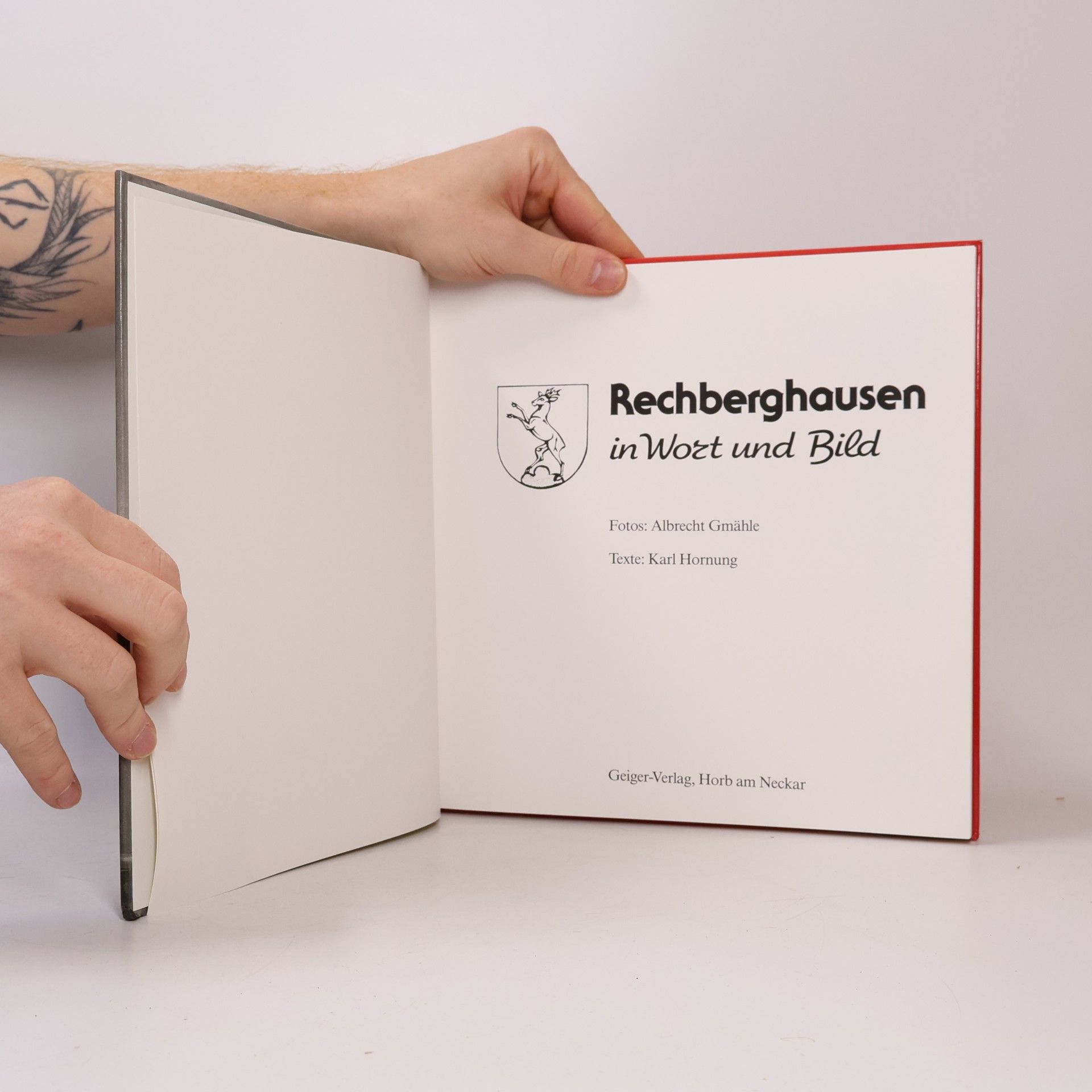 Albrecht Gmähle Rechberghausen in Wort und Bild