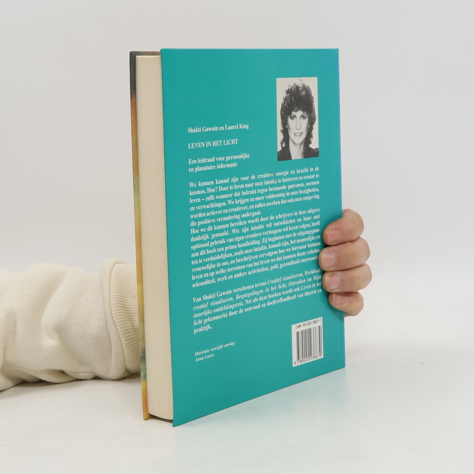 Shakti Gawain Leven in het licht