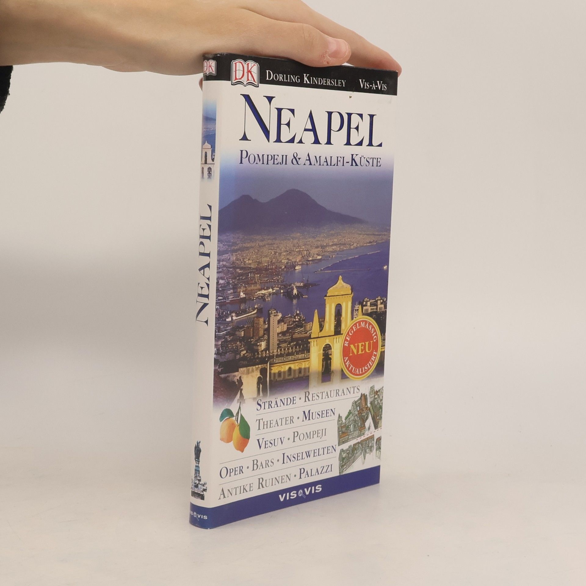 Patrizia Antignani Vis à Vis: Neapel, Pompeji & Amalfi-Küste - regelmäßig neu aktualisiert
