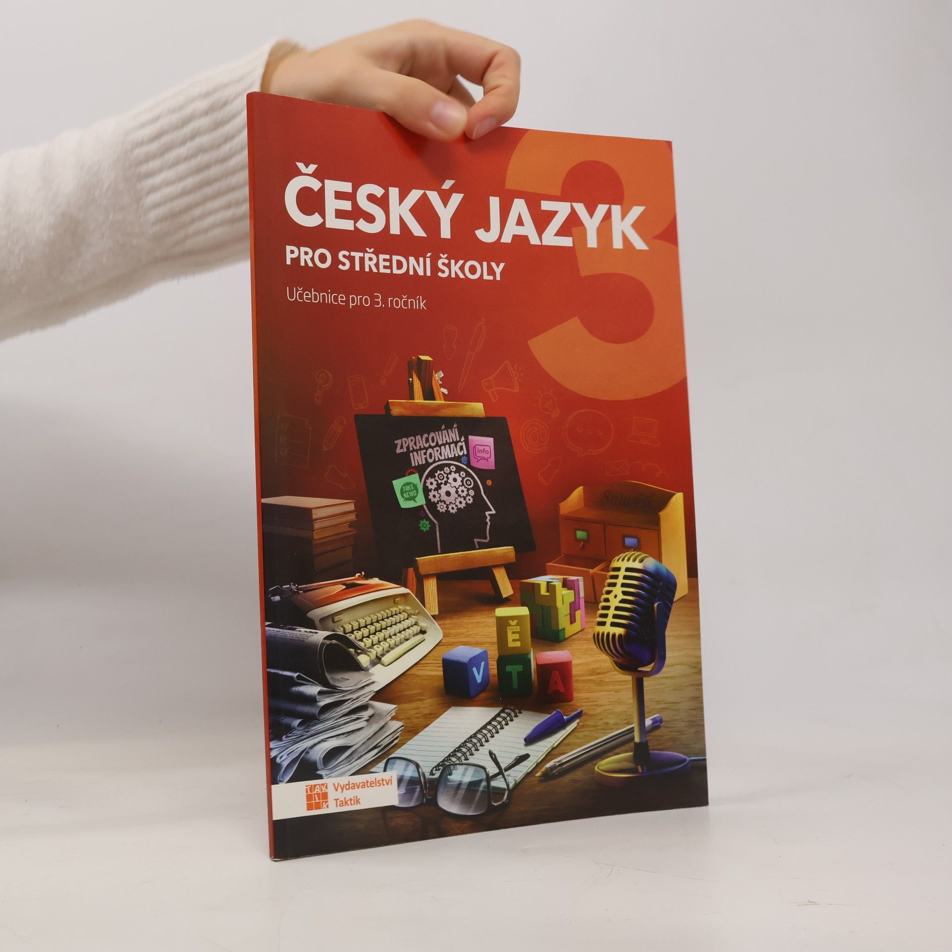 Český jazyk 3 : pro střední školy : učebnice pro 3. ročník