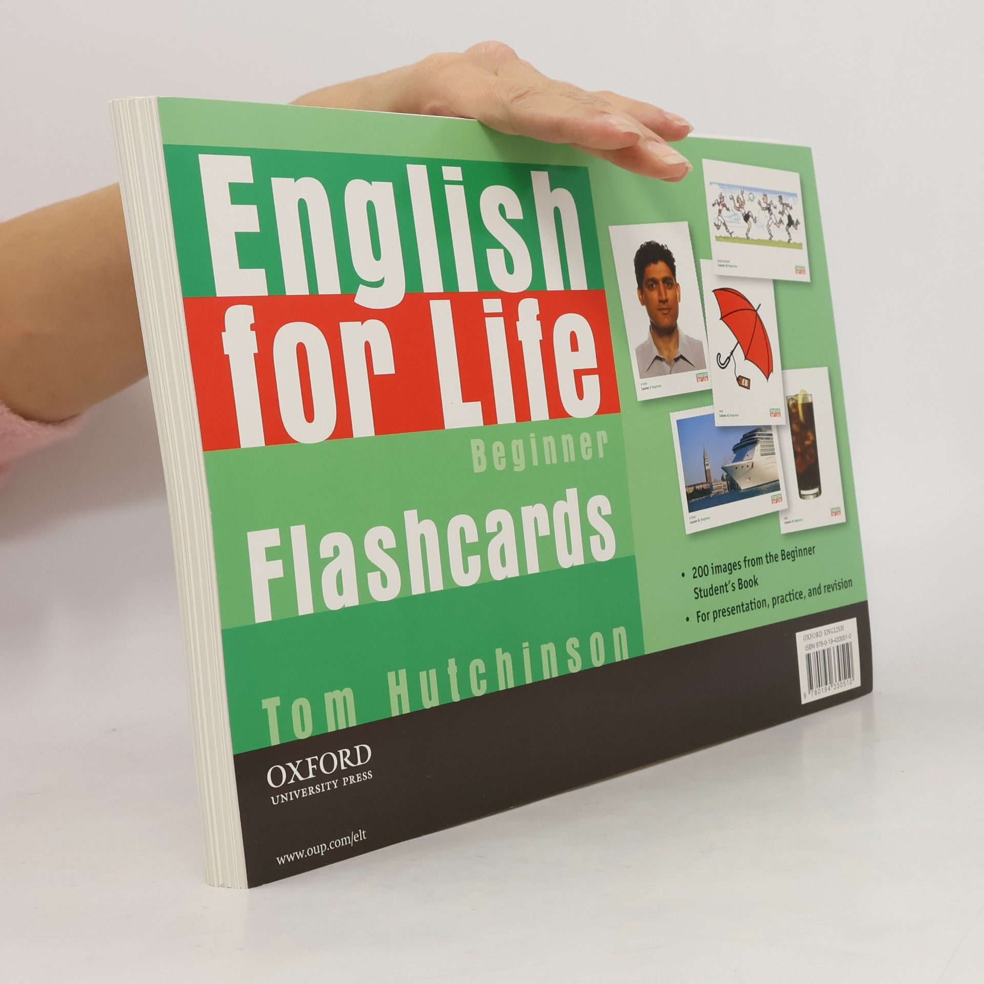 Tom Hutchinson English for Life Beginners