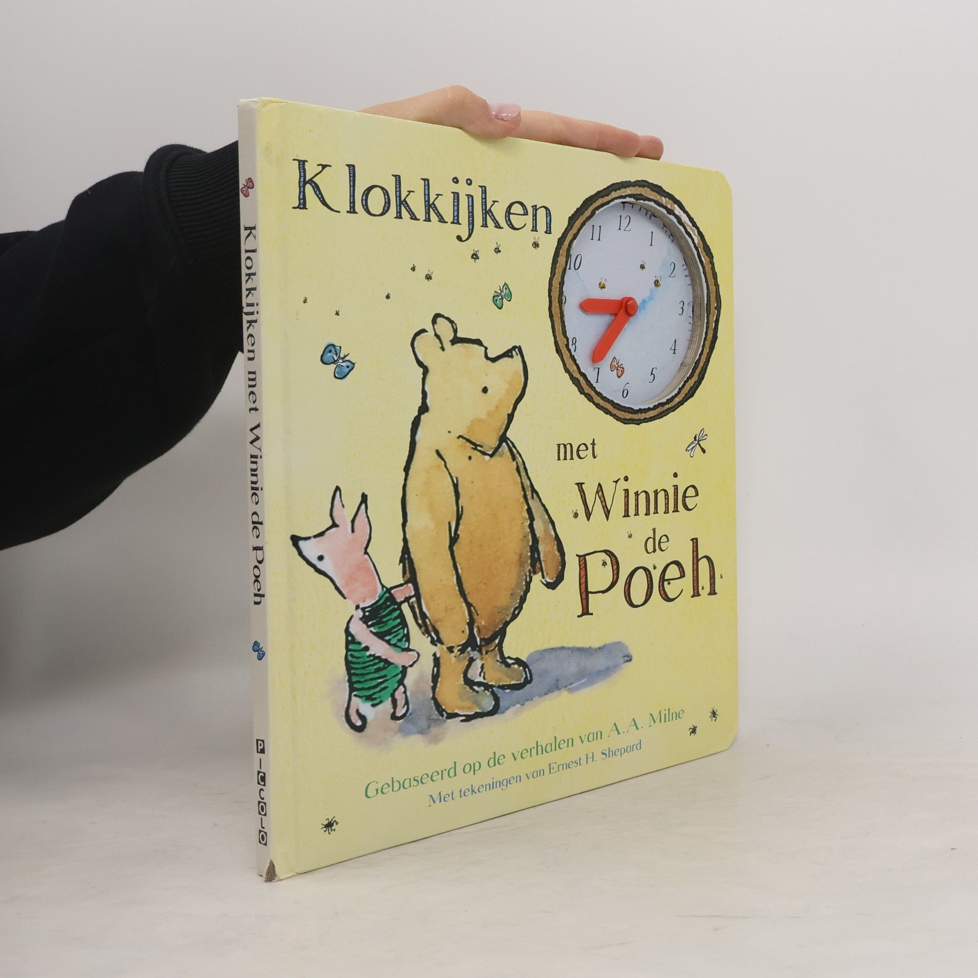 Klokkijken met Winnie de Poeh
