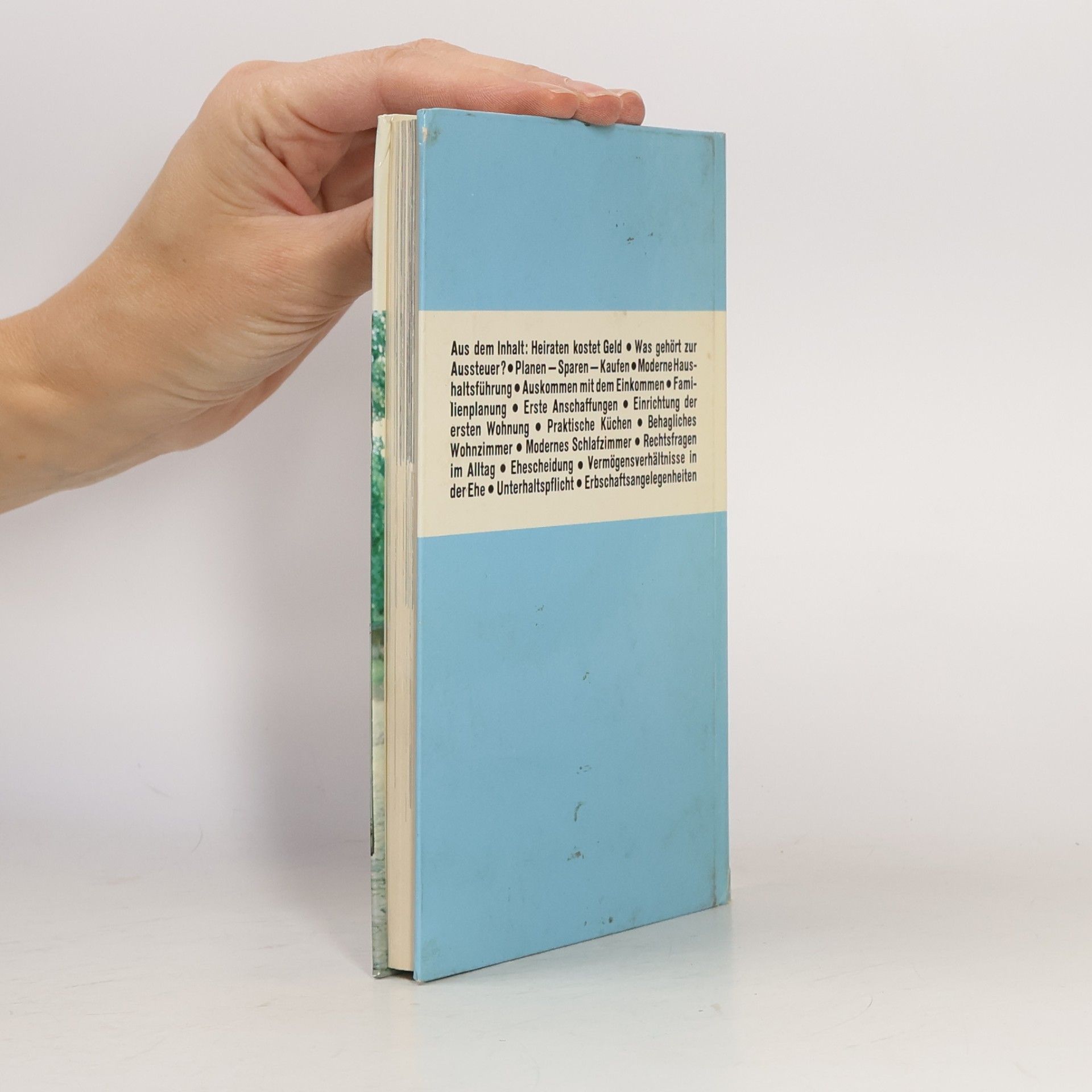 Christine Friede Der eigene Hausstand