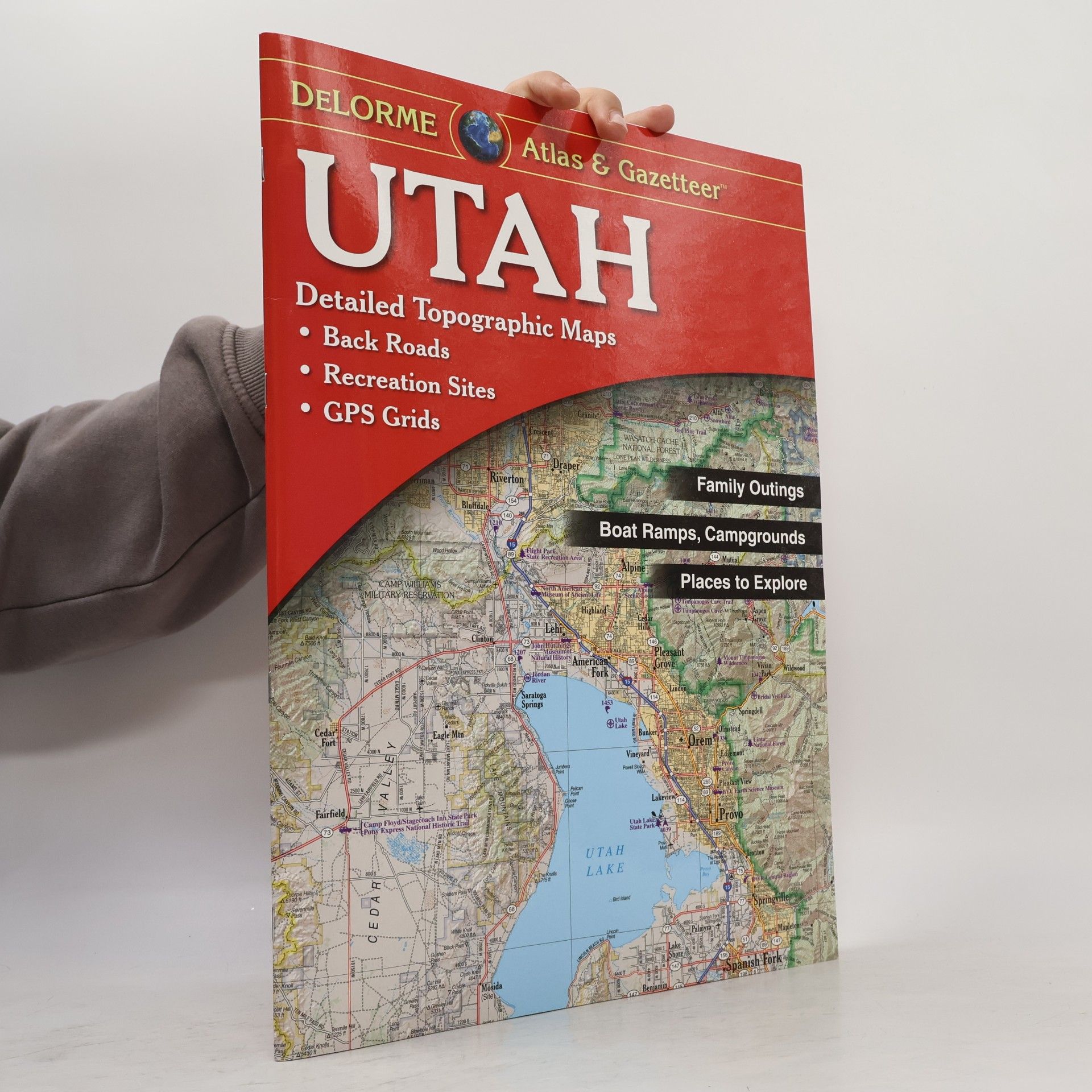Delorme Utah Atlas & Gazetteer