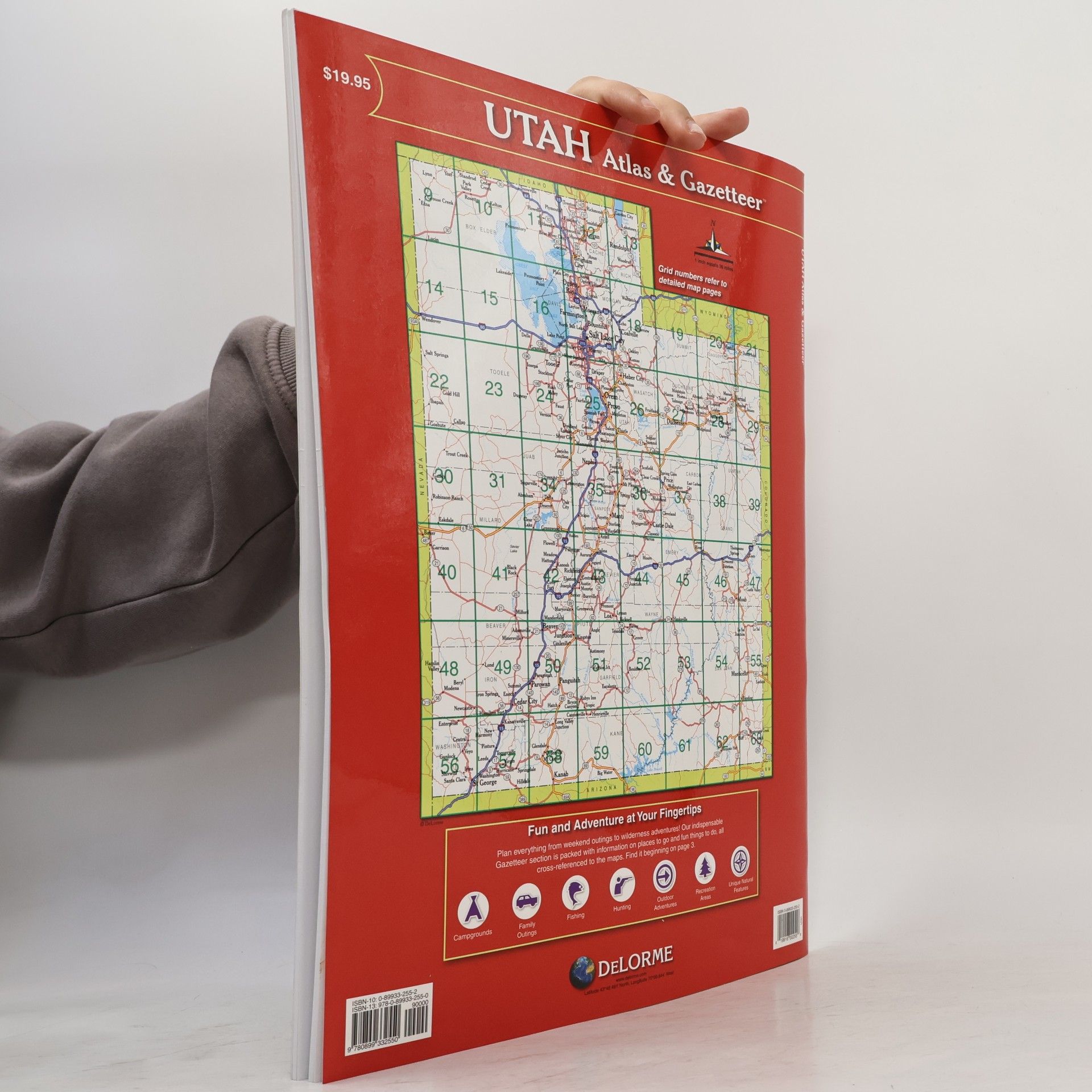 Delorme Utah Atlas & Gazetteer