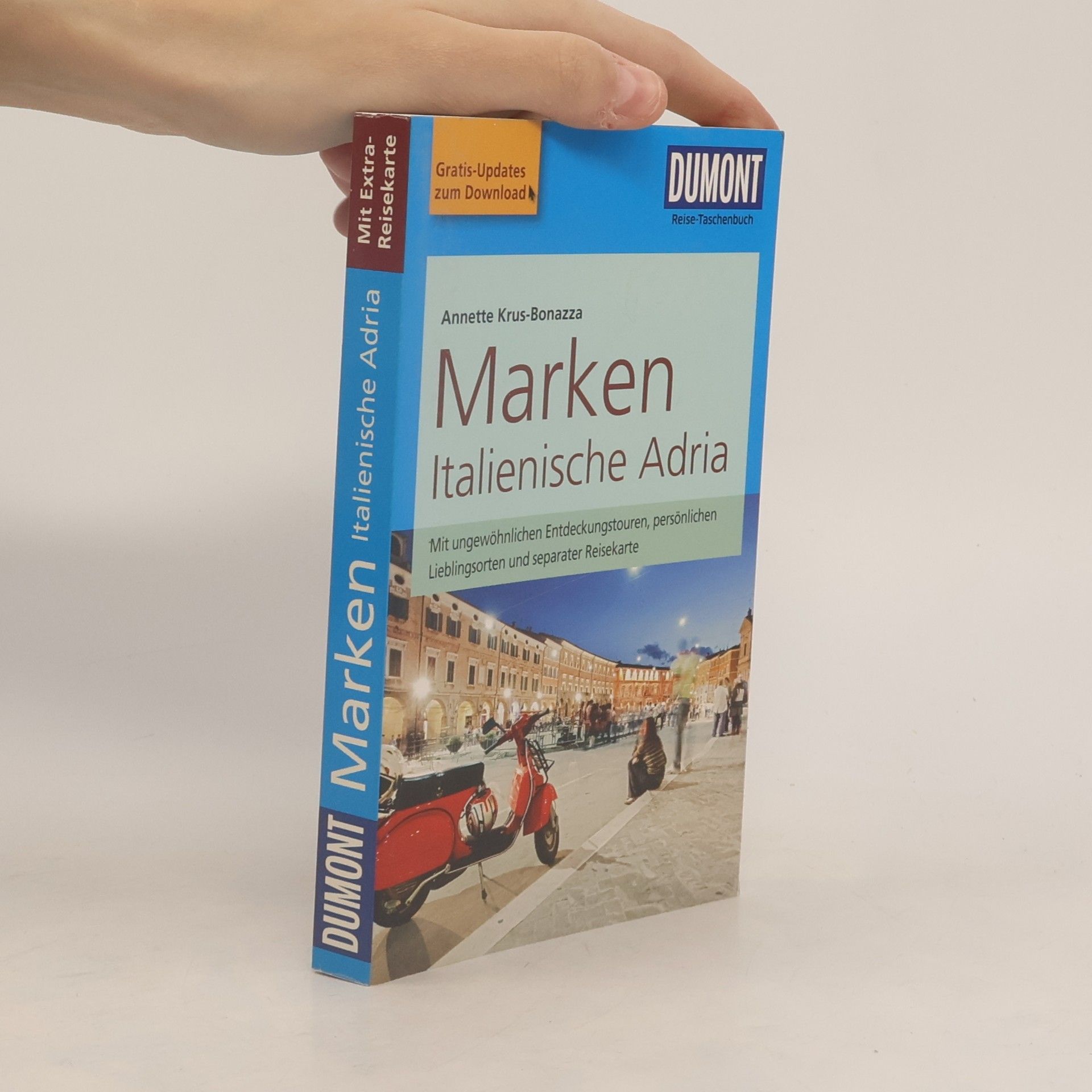 Annette Krus Bonazza Marken, italienische Adria