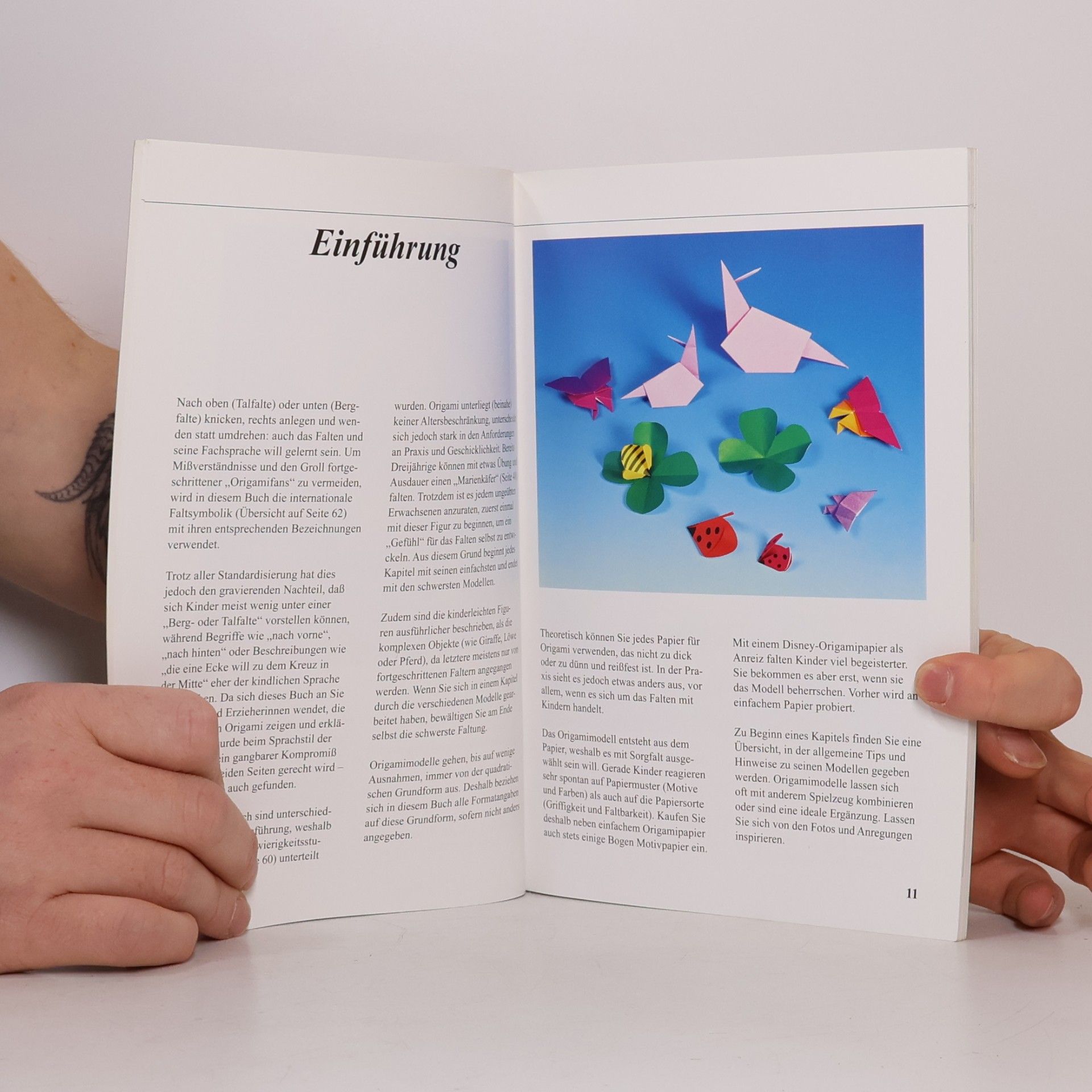 Monika Pilger Origami für Kinder