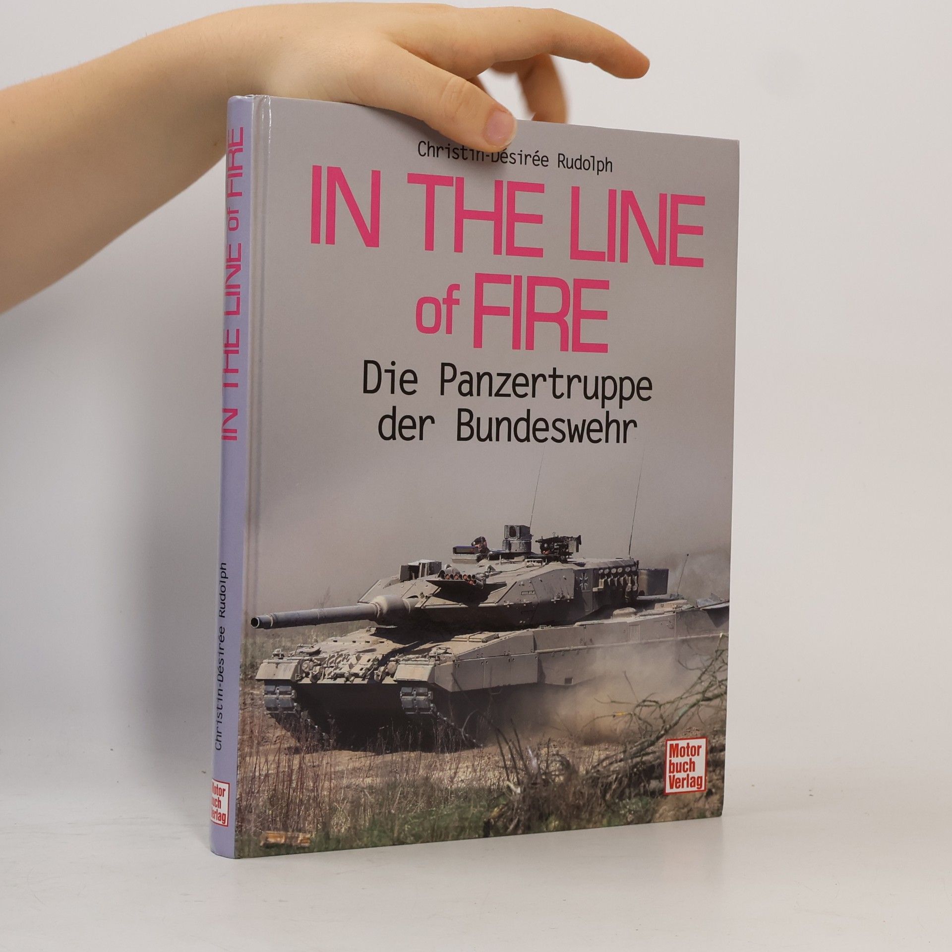 Christin-Désirée Rudolph In the line of fire