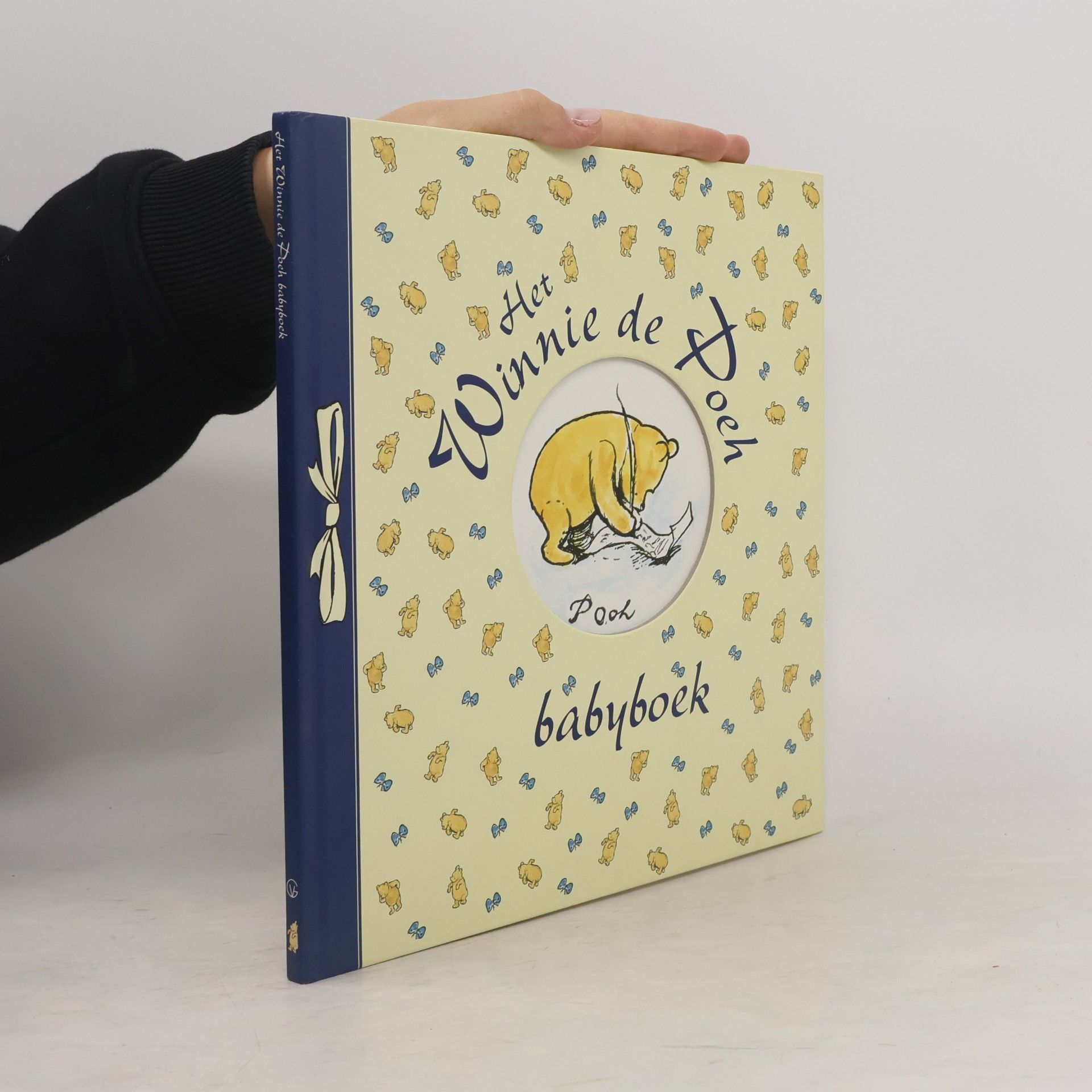 Het Winnie de Poeh babyboek
