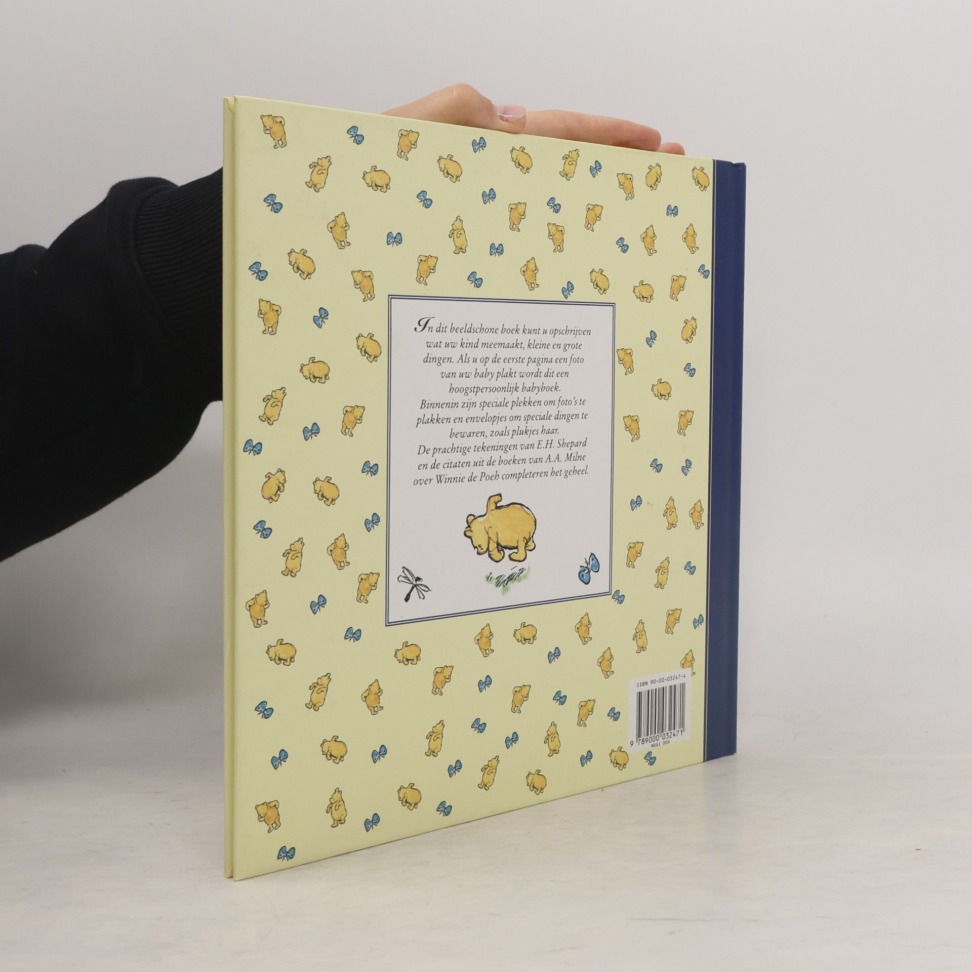 A.A. Milne Het Winnie de Poeh babyboek