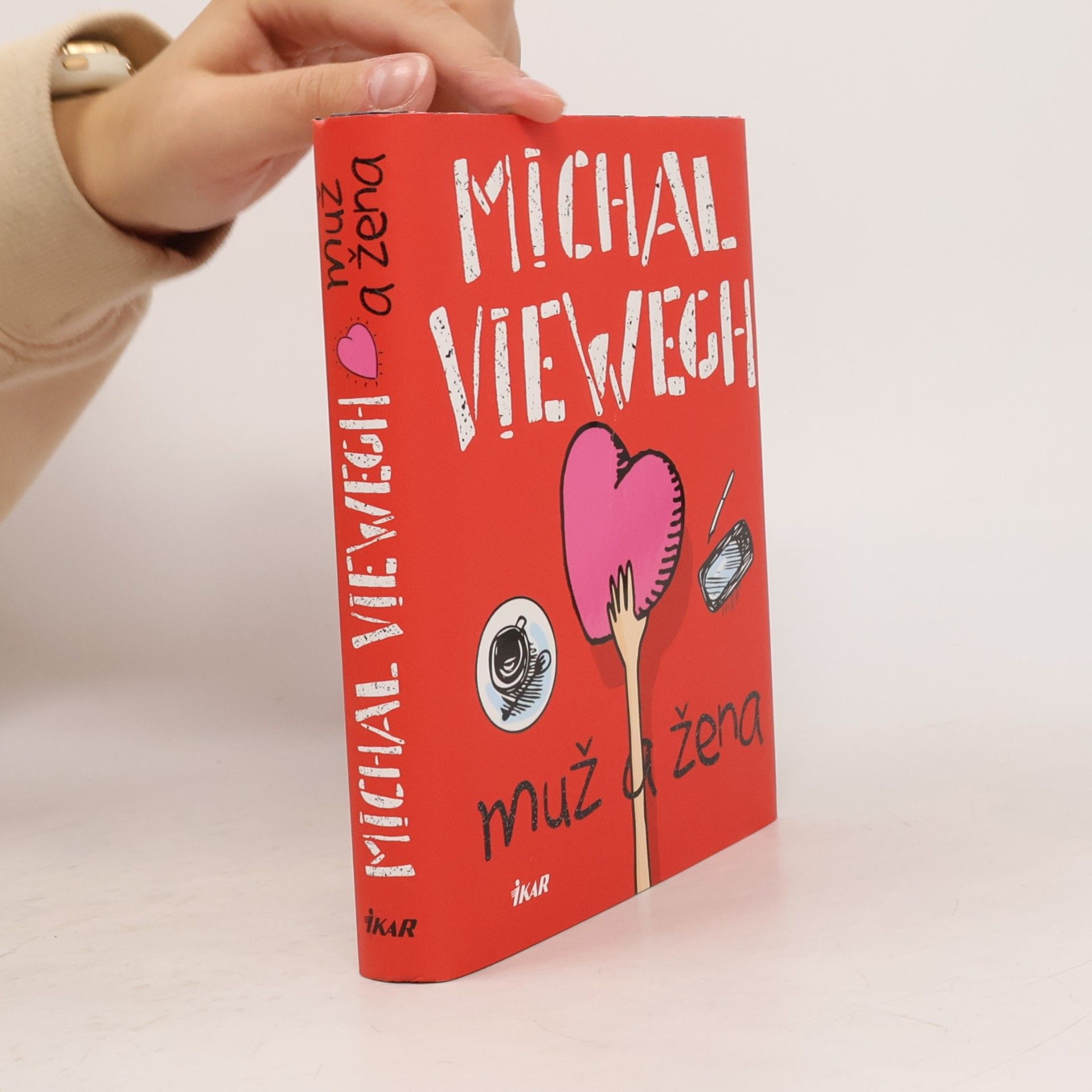 Michal Viewegh Muž a žena